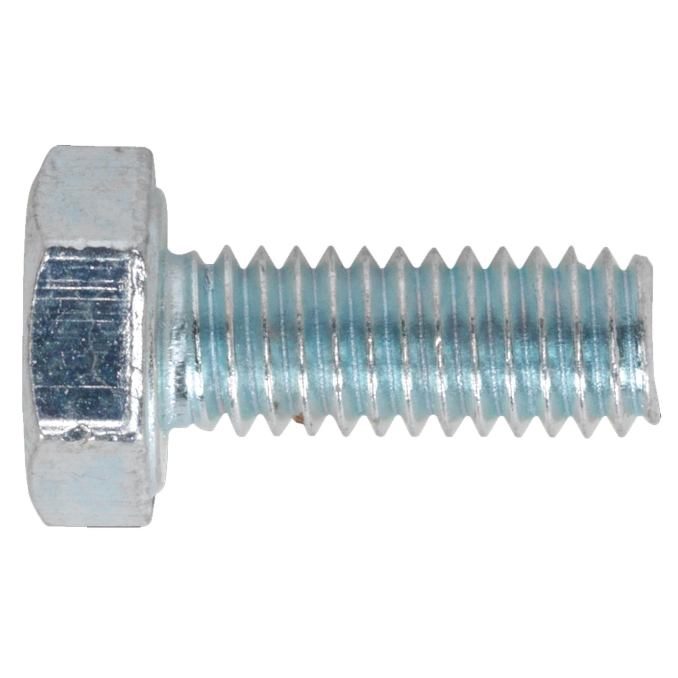 Sealey HT Setscrew M4 x 16mm 8.8 Zinc DIN 933 Pack of 50