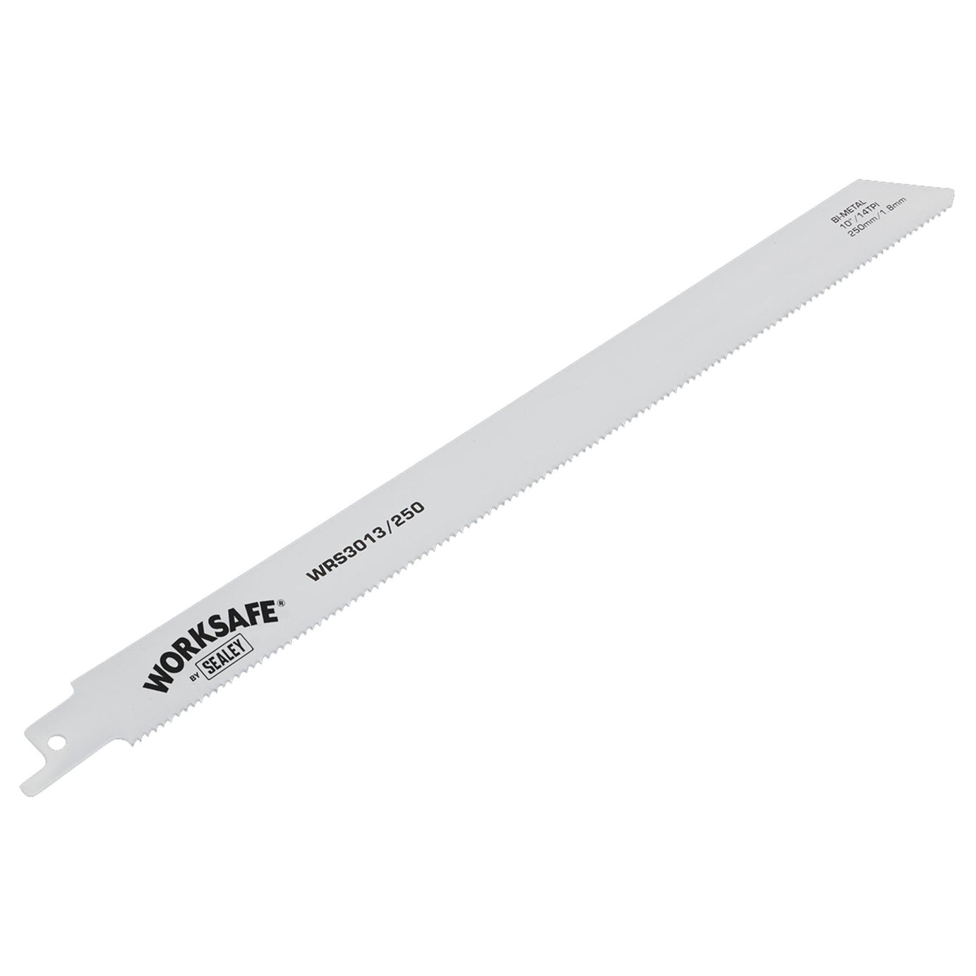 Sealey Reciprocating Saw Blade 250mm 14tpi - Pack of 5