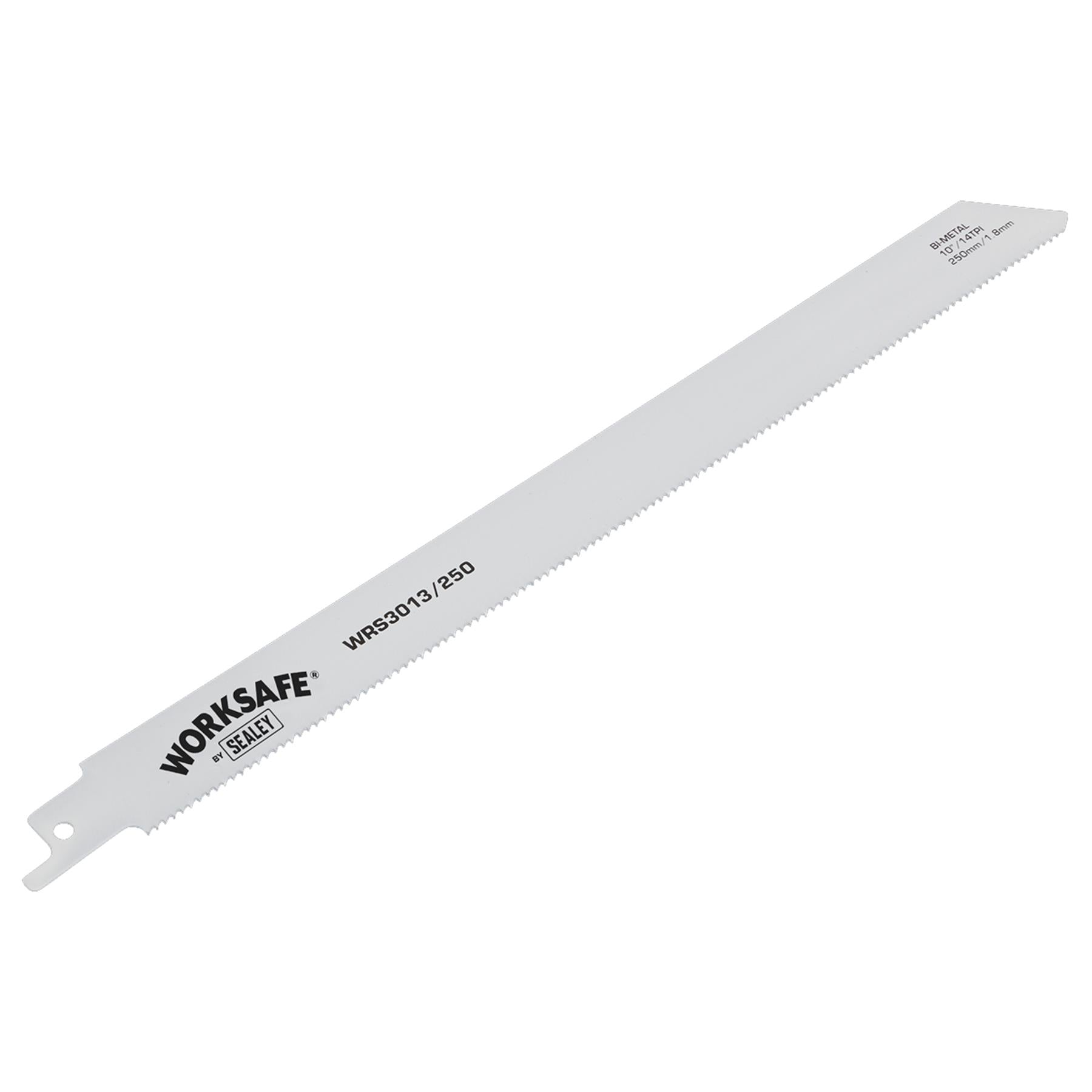 Sealey Reciprocating Saw Blade 250mm 14tpi - Pack of 5