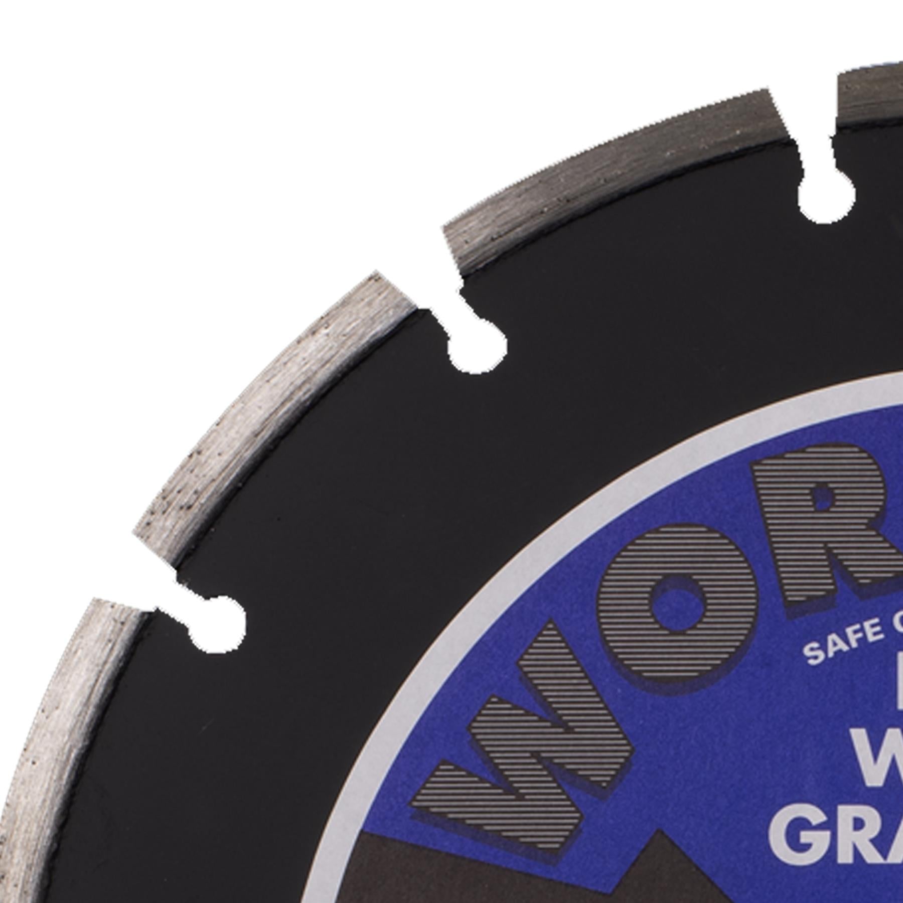 Asphalt/Tarmac Diamond Blade 300 x 20mm. Sealey