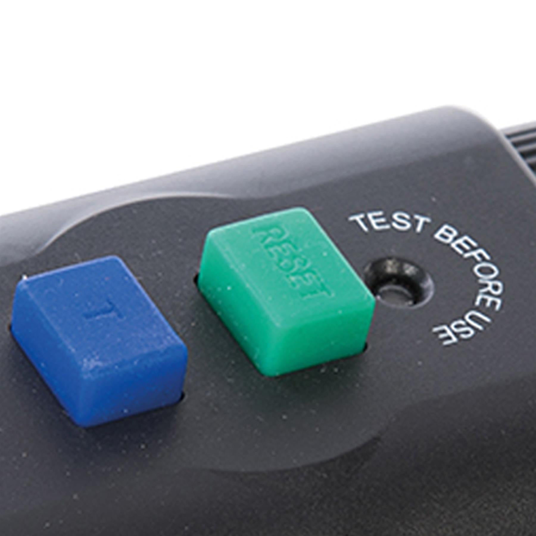 In-Line Active RCD Outdoor 16A Prevents Electric Shock Circuit Breaker Garden