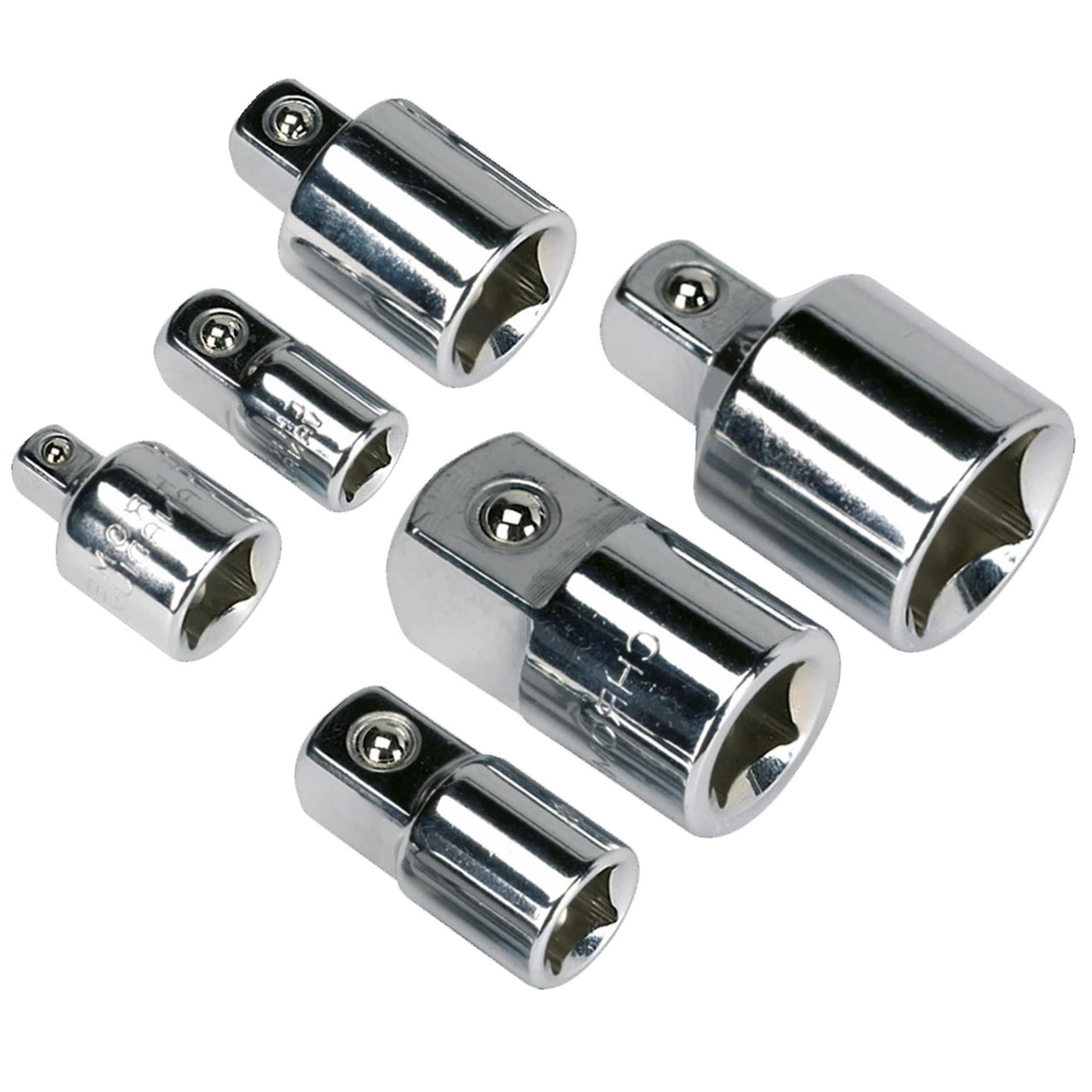 Sealey Socket Adaptor Set 6pc