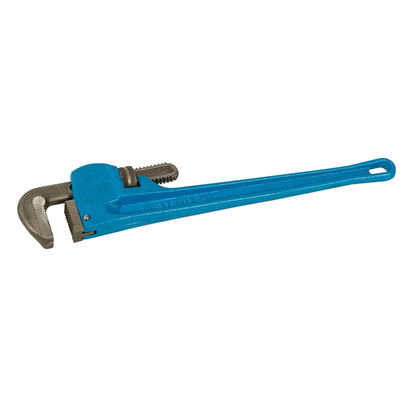 24" HEAVY DUTY ADJUSTABLE PLUMBERS MONKEY PIPE WRENCH SPANNER TOOL