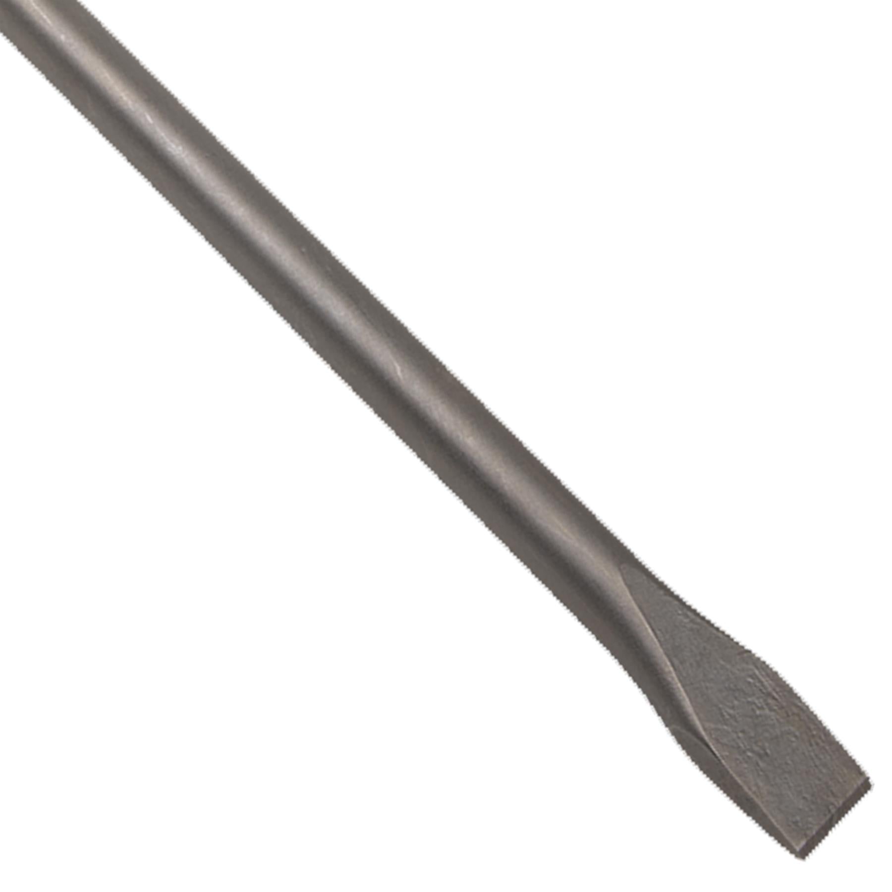 X4CH Tools 20 x 600mm Chisel - SDS MAX (Breaker Steels, Points & Chi Sealey