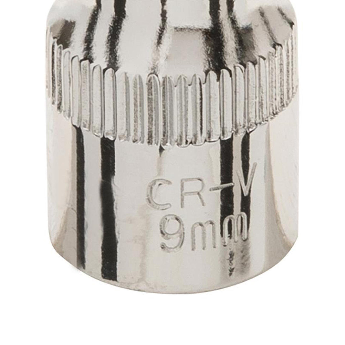 Socket 3/8" Drive Metric Hex Square 9mm Individual Hex Polished Crv Tool
