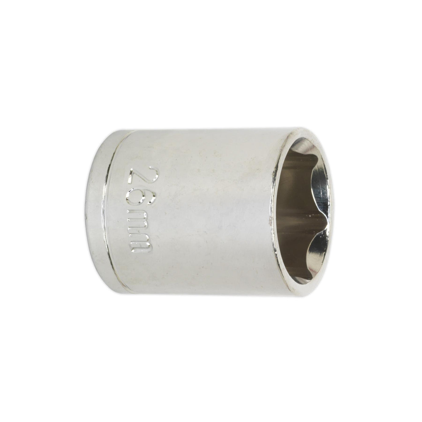 Sealey WallDrive Socket 26mm 1/2"Sq Drive