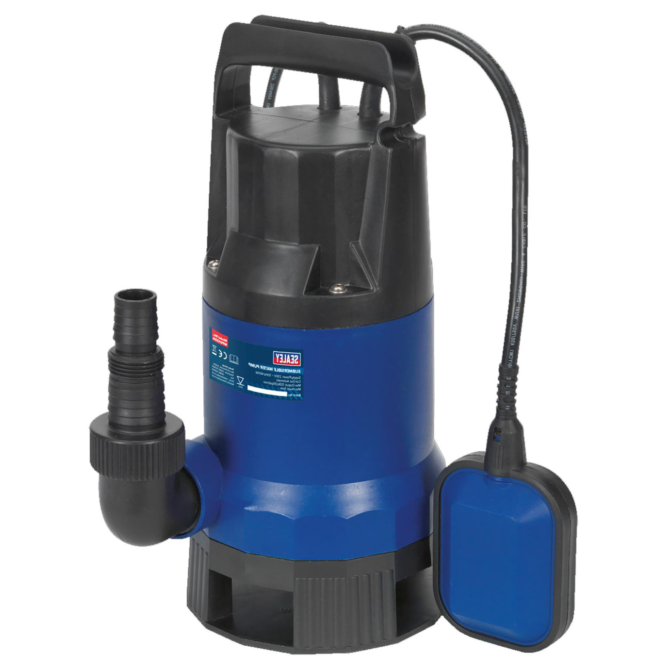 Submersible Dirty Water Pump Automatic 133L/min 230V Sealey