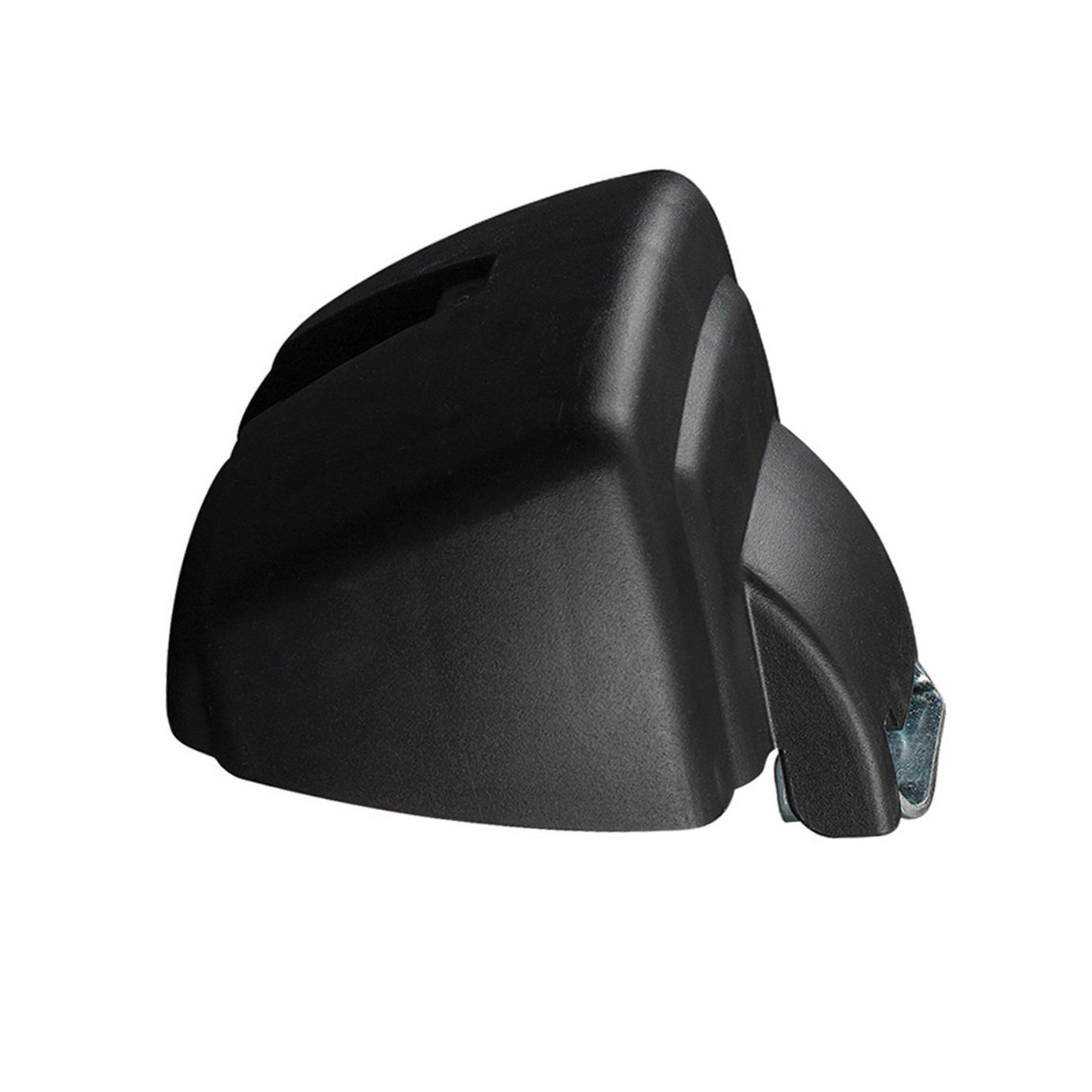 Van Vault Roof Tube 100 End Caps Black S10506