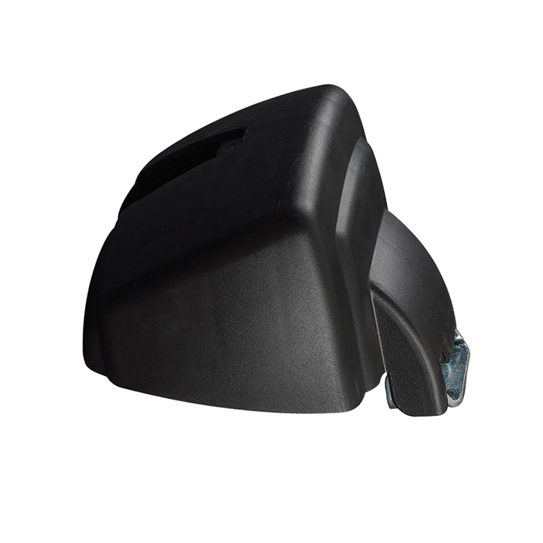 Van Vault Roof Tube 100 End Caps Black S10506