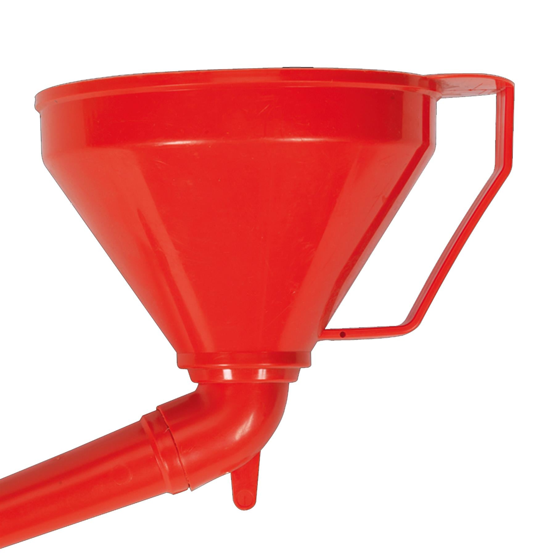 Sealey Funnel with Fixed Offset Spout & Filter Medium �160mm