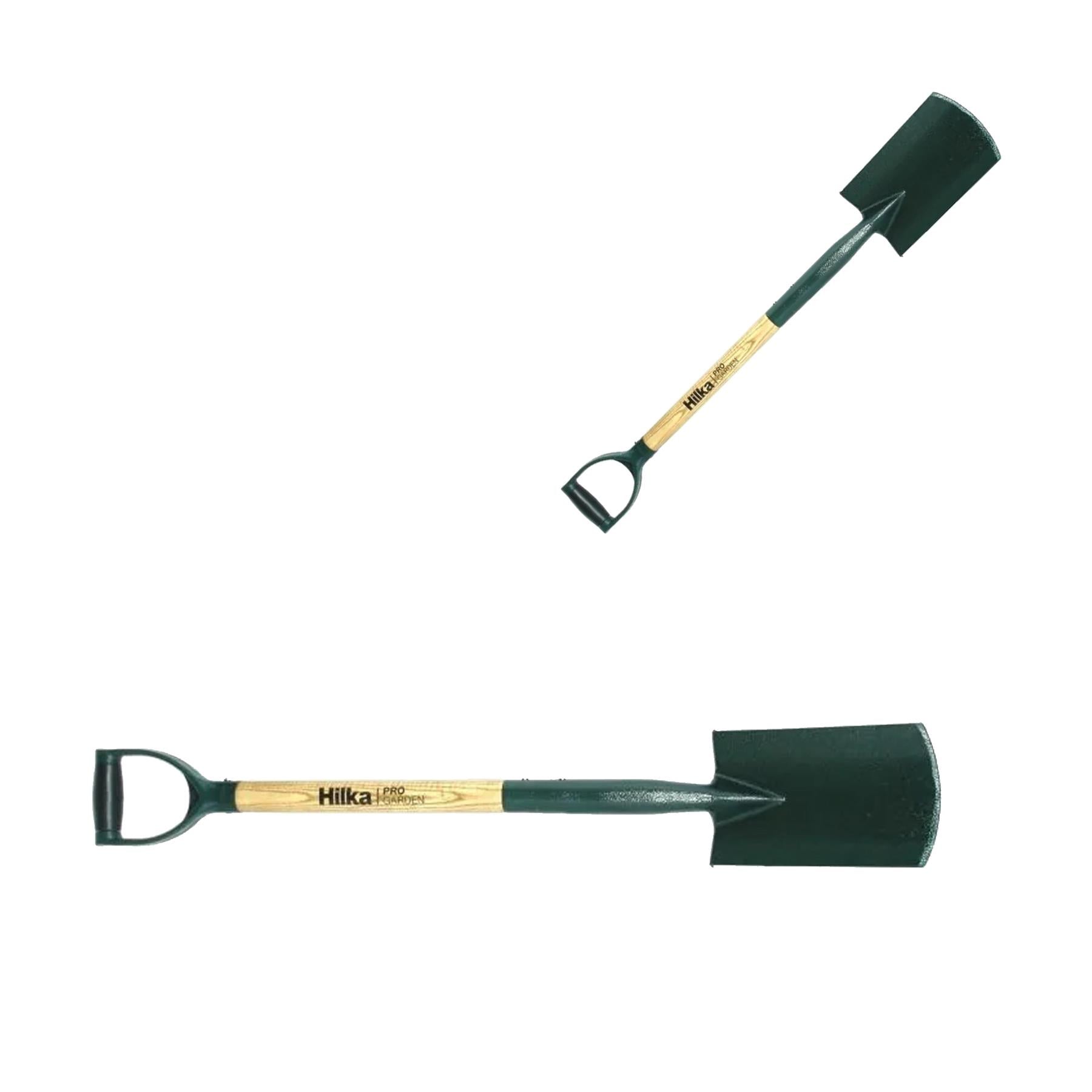 Ergonomic Carbon Steel Border Spade
