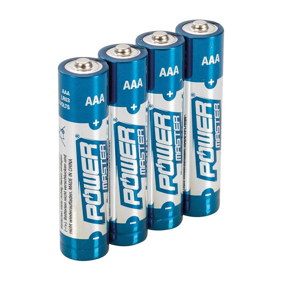 AAA Super Alkaline Batteries LR03 4pk 1.5V TRIPLE A Battery