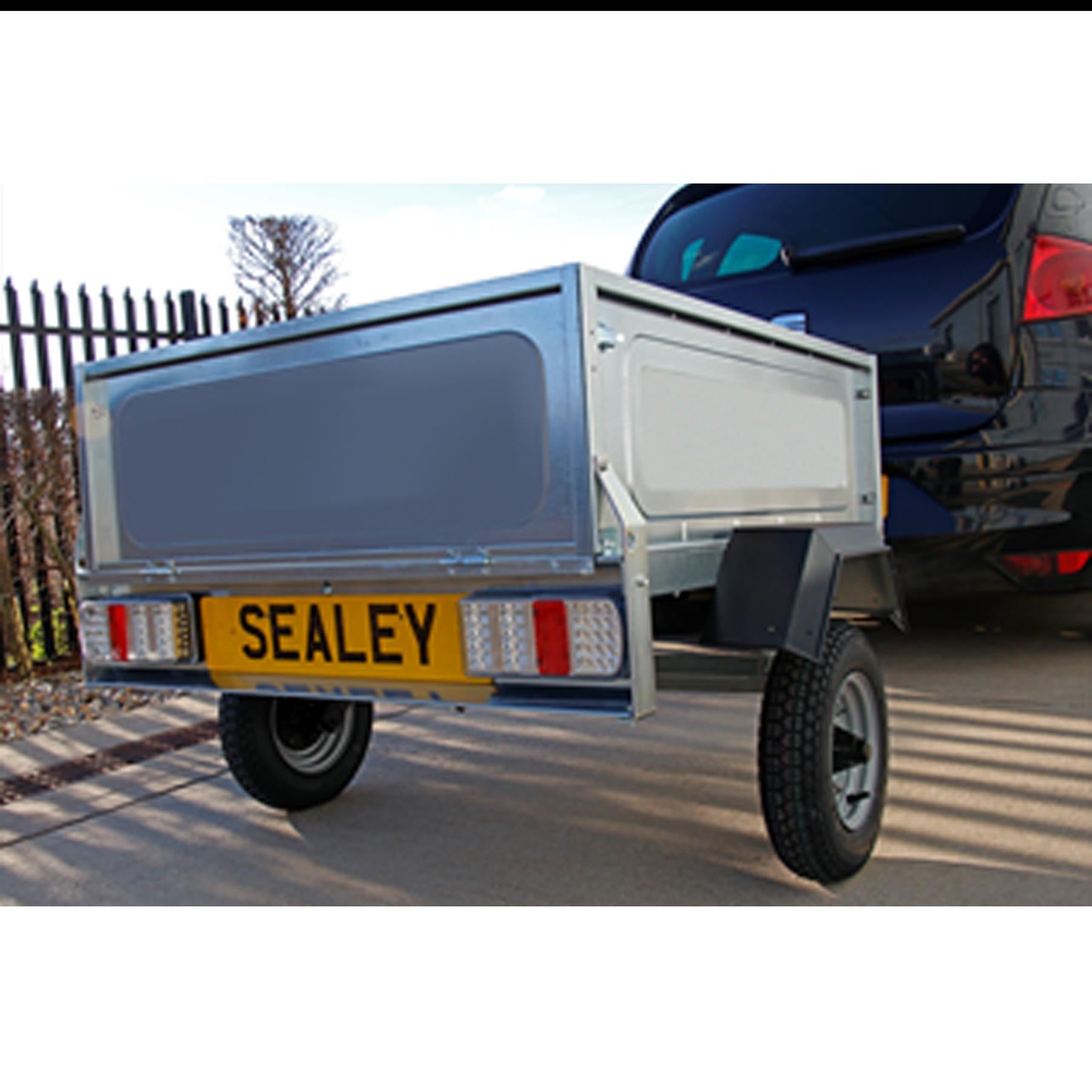 Sealey Rear Rectangle Lamp Cluster (Pair) LED 12V