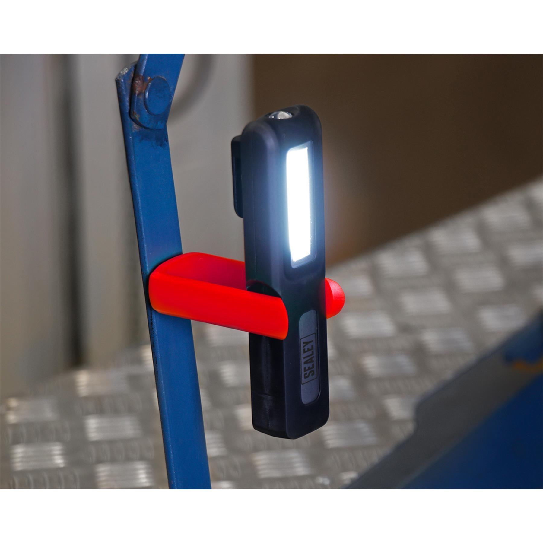 Sealey 3W COB & 3W SMD LED Rechargeable Inspection Light