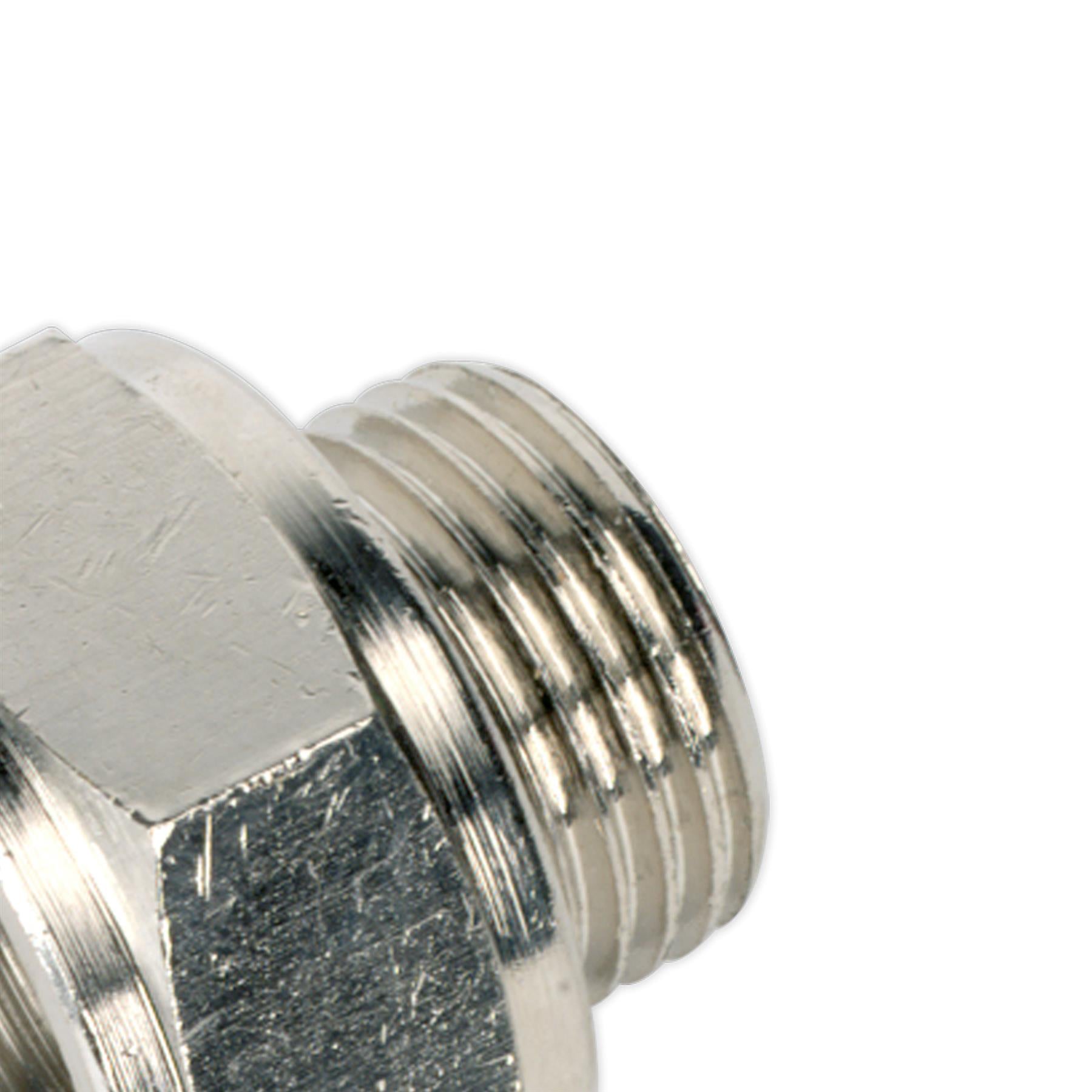 Sealey Adaptor 1/2"BSPT Male to 3/4"BSP Female