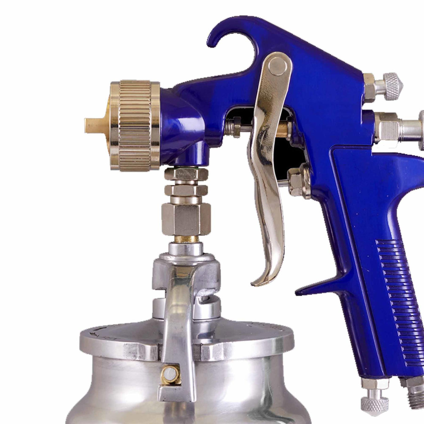 Sealey Suction Feed Spray Gun 1.7mm Set-Up