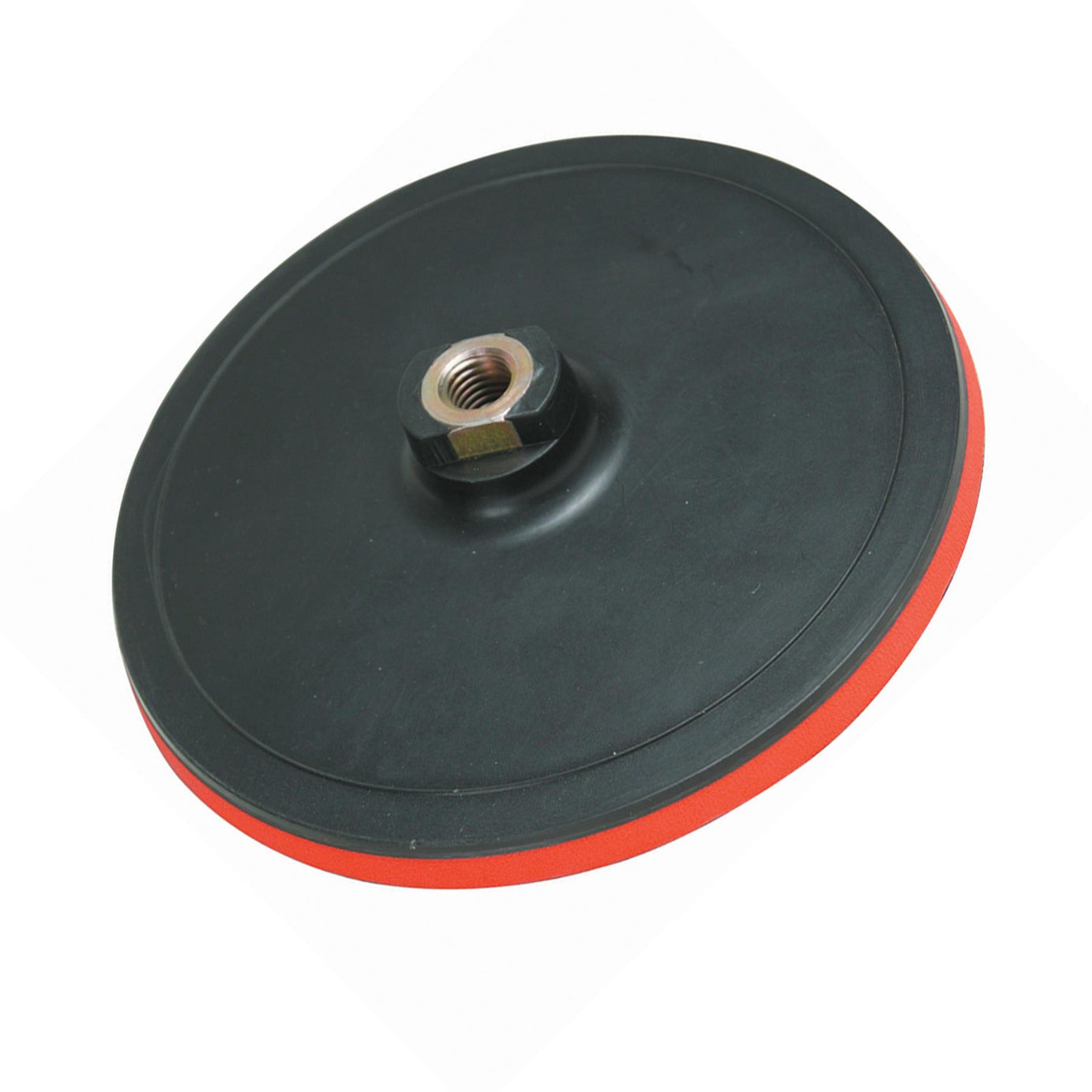 Brand New 180 x 10mm Hook and Loop Backing Pad Polishing Sanding Angle Grinder