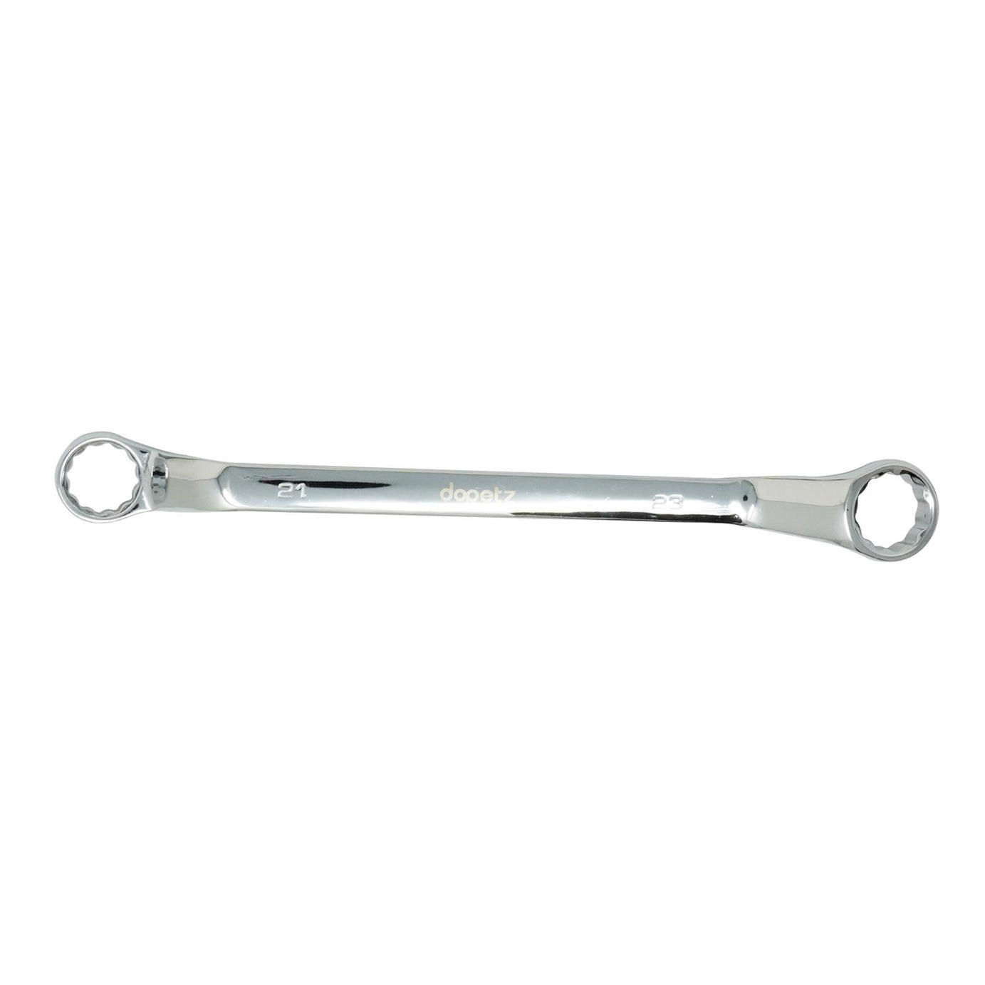 21MM - 23MM DEEP OFFSET BI-HEX SWAN NECK RING SPANNER Wrench Metric