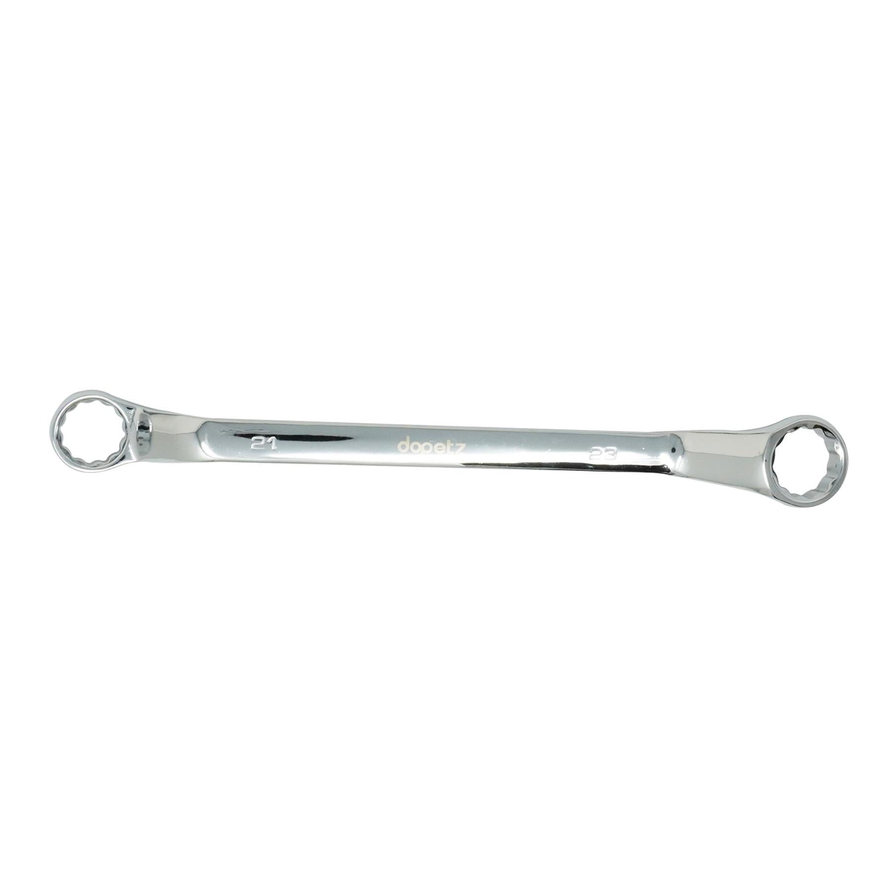 21MM - 23MM DEEP OFFSET BI-HEX SWAN NECK RING SPANNER Wrench Metric
