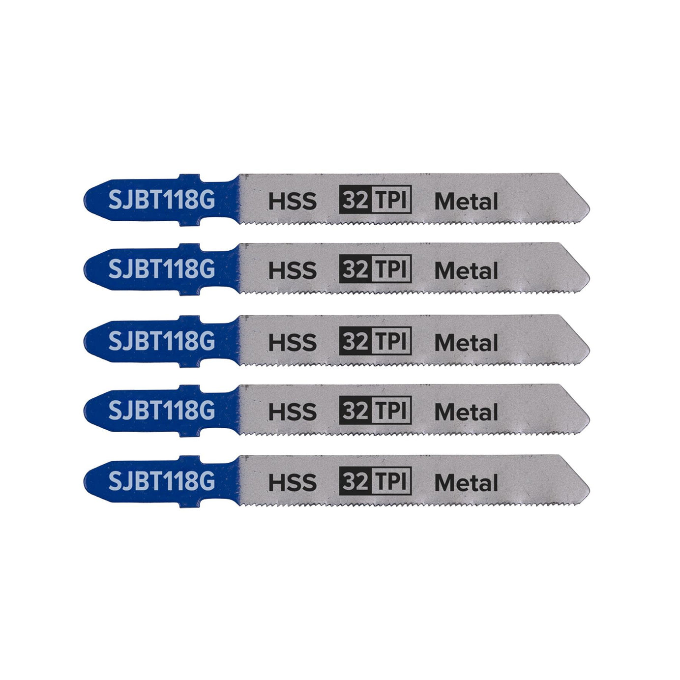 Sealey Jigsaw Blade Metal 75mm 32tpi - Pack of 5