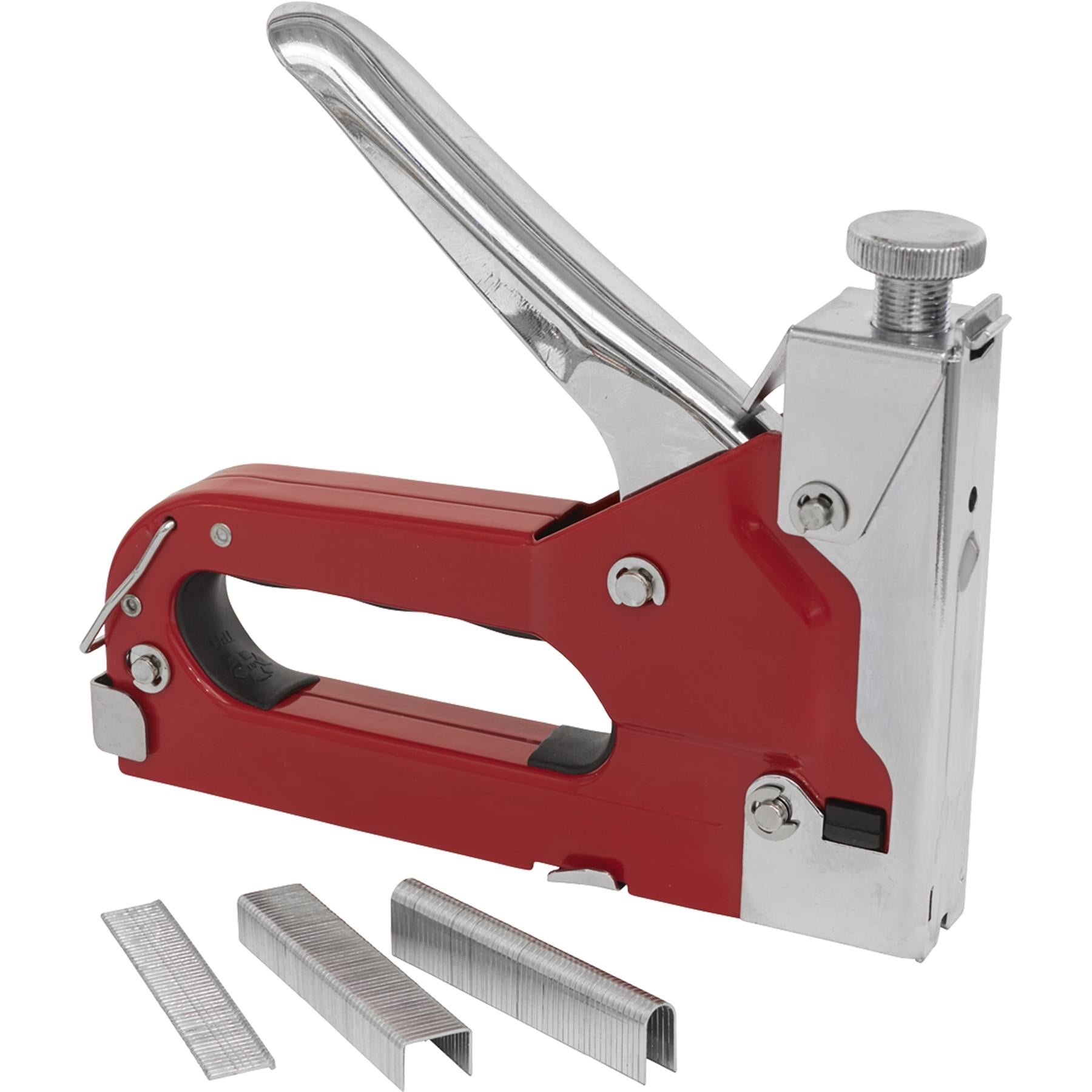 Sealey Staple & Brad Nail Gun Heavy-Duty 4-14mm
