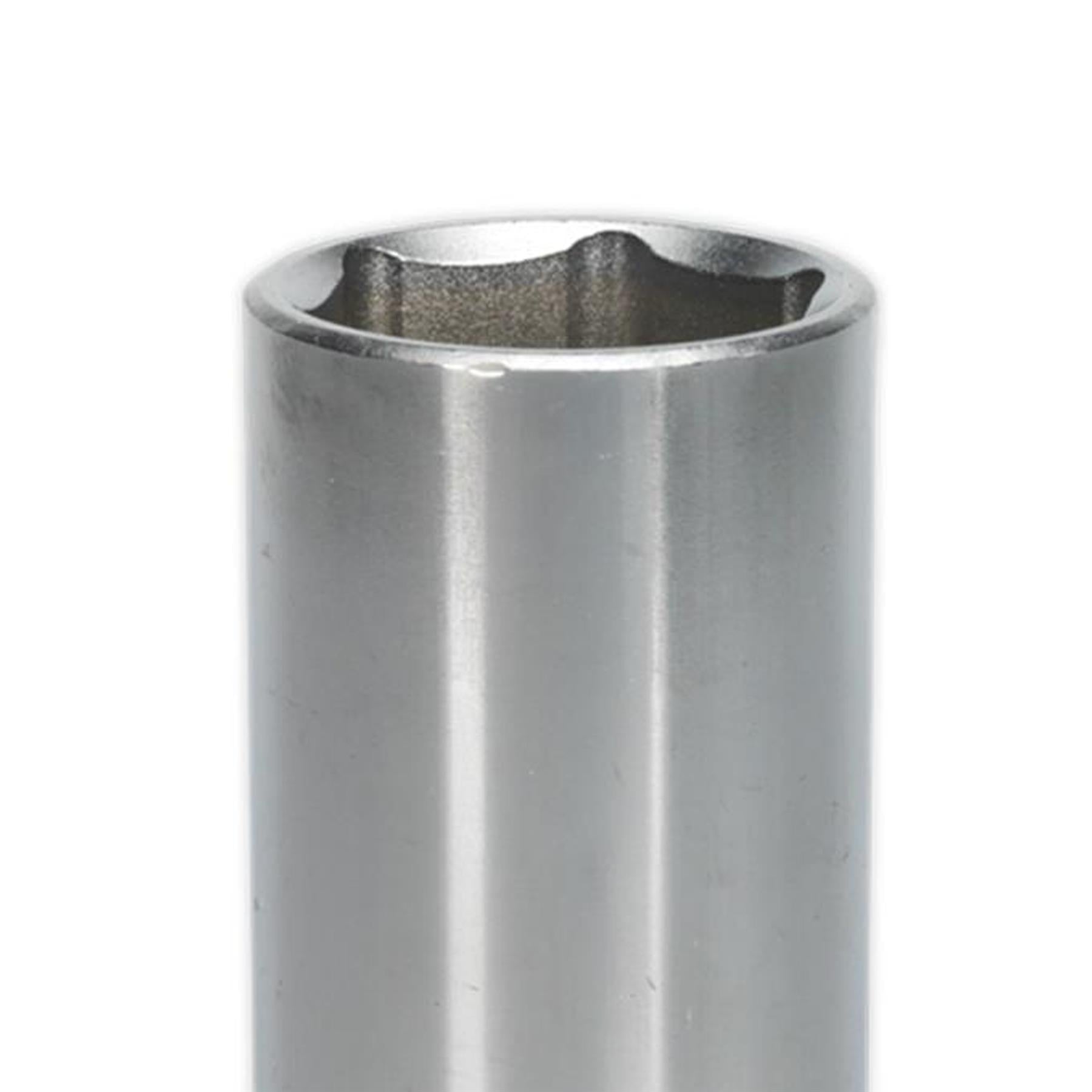 Sealey WallDrive® Socket 21mm Deep 1/2"Sq Drive