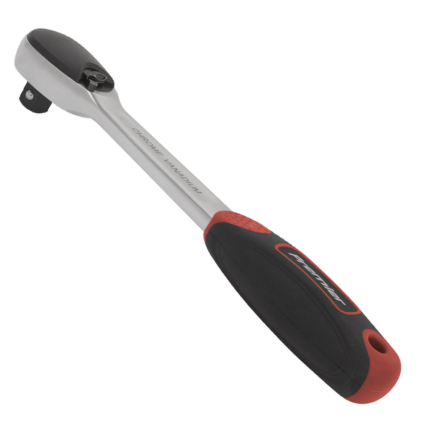 Sealey Ratchet Wrench 3/8"Sq Drive Dust-Free Flip Rev - Platinum