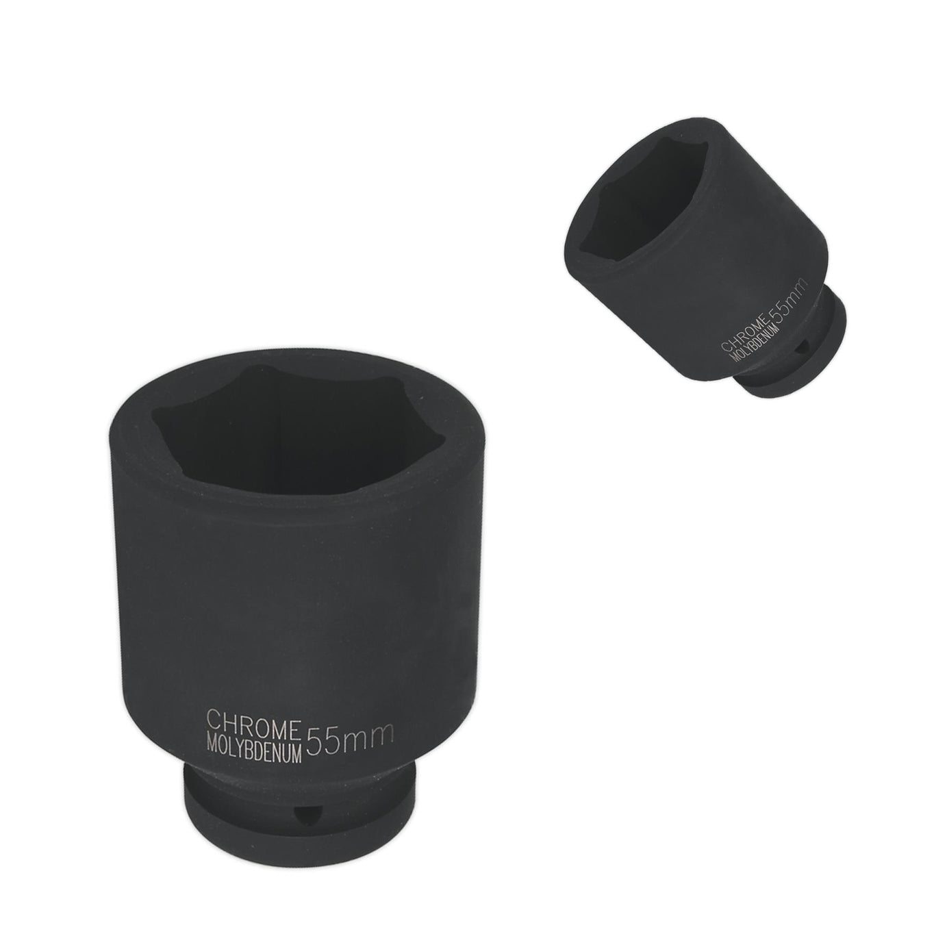 Sealey Impact Socket 55mm Deep 1"Sq Drive