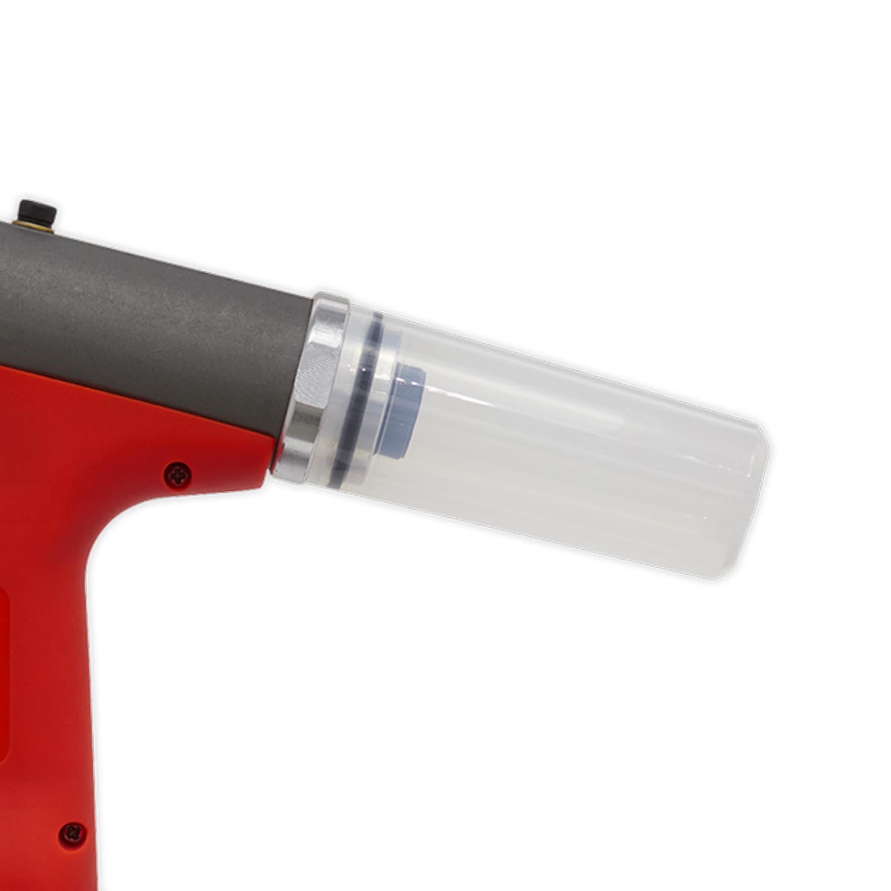 Sealey Air Riveter 1/4" Steel Aluminum & Stainless Steel Rivets
