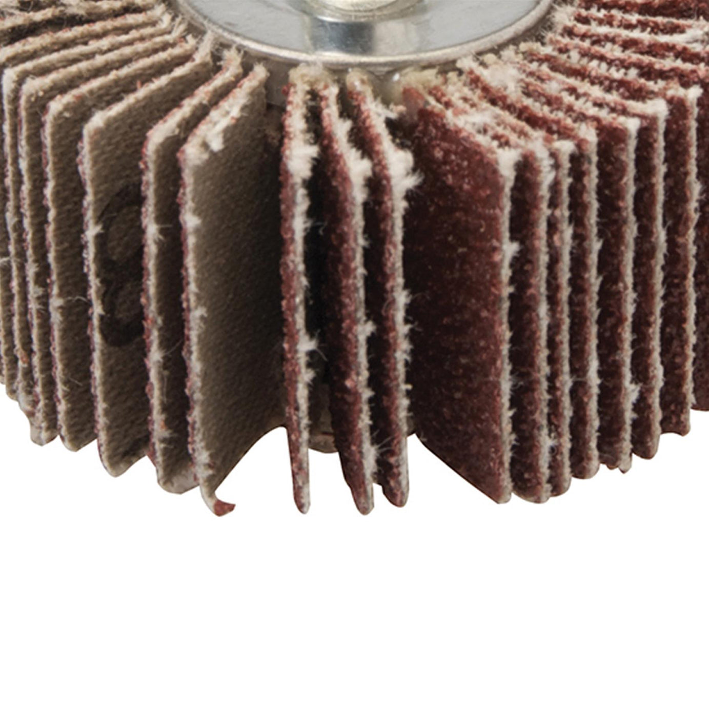 Flap Wheel Power Disc 40mm Sanding Abrasive DIY - 80 Grit High Quality