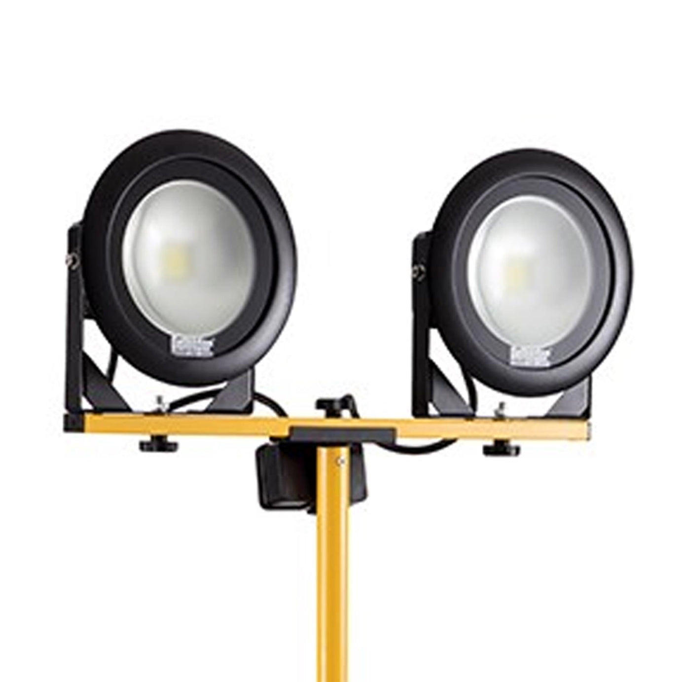 Defender DF4000 Twin LED Flood Light 230V Tripod Stand Camp Work Site