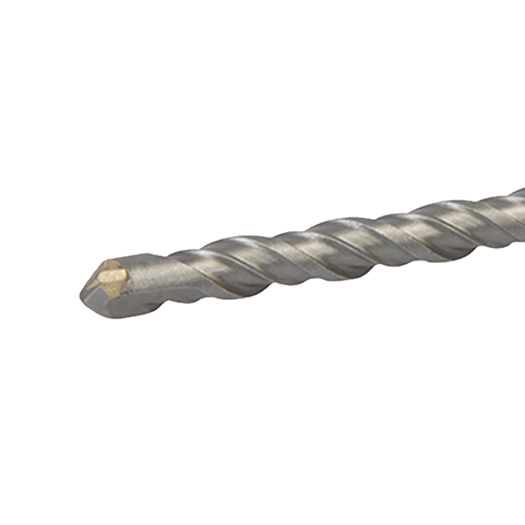 SDS+ PLUS MASONRY DRILL BIT 10 x 210mm, TUNGSTEN CARBIDE TIP, FOR STONE CONCRETE BRICK