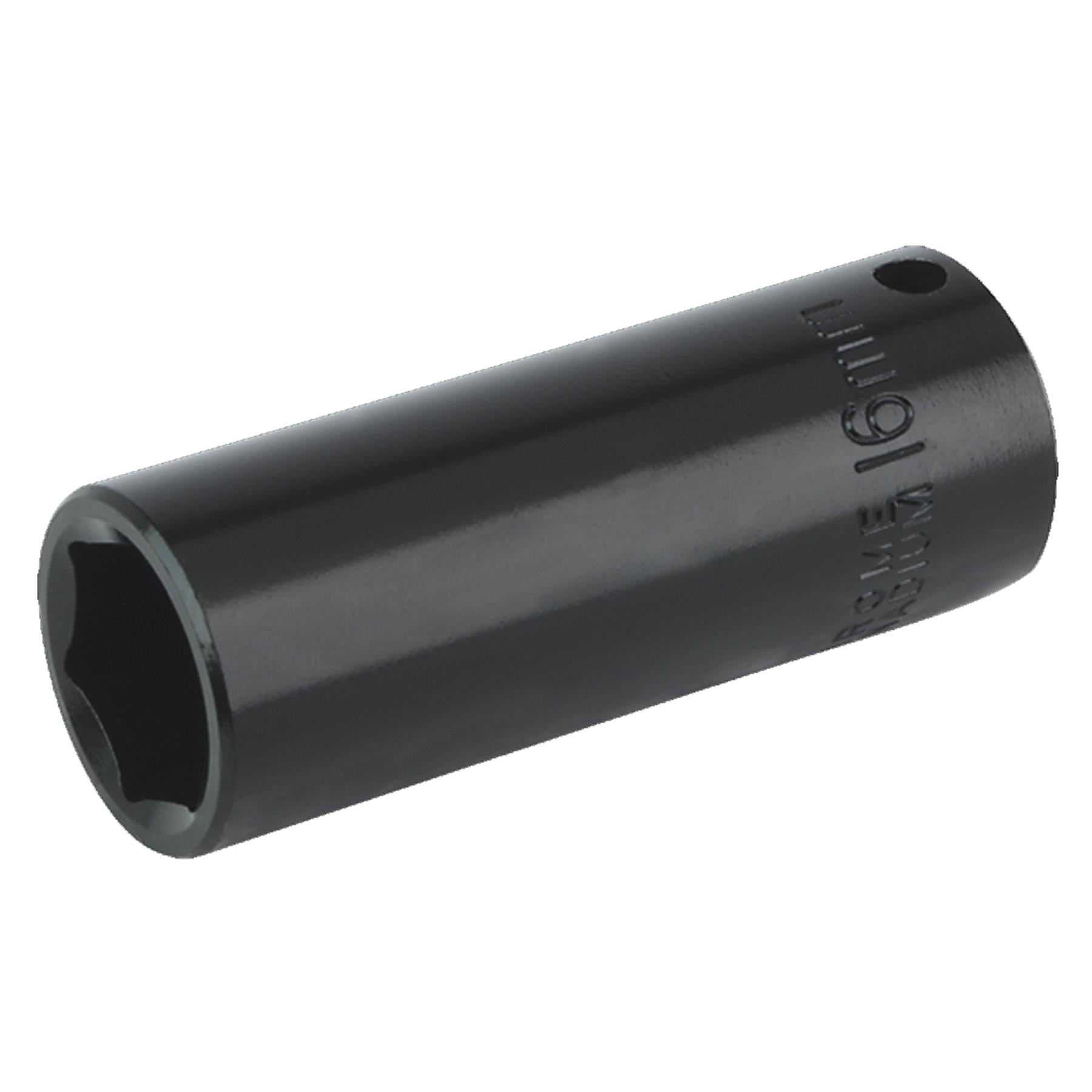 Sealey Impact Socket 16mm Deep 3/8"Sq Drive