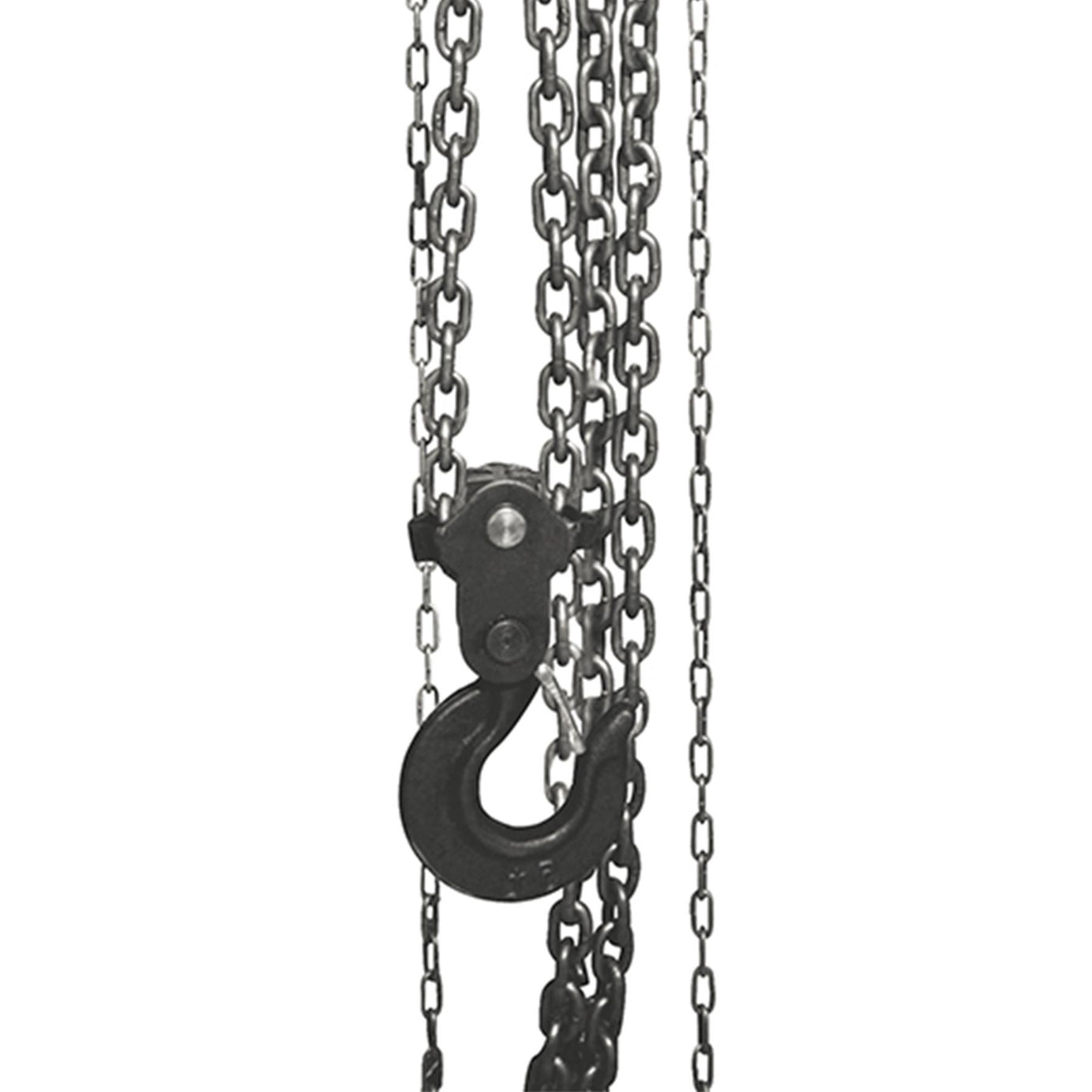 Chain Block 5000Kg / 3M Lift Height Compact & Ideal For Use In Restricted Area