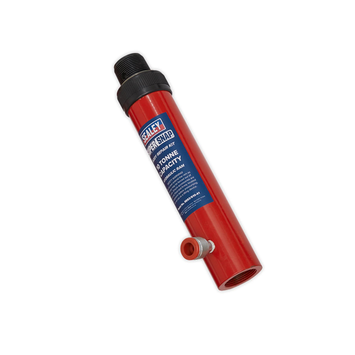 Sealey Push Ram With Pump Hose Assembly 10tonne Garage Mechanic Automotive