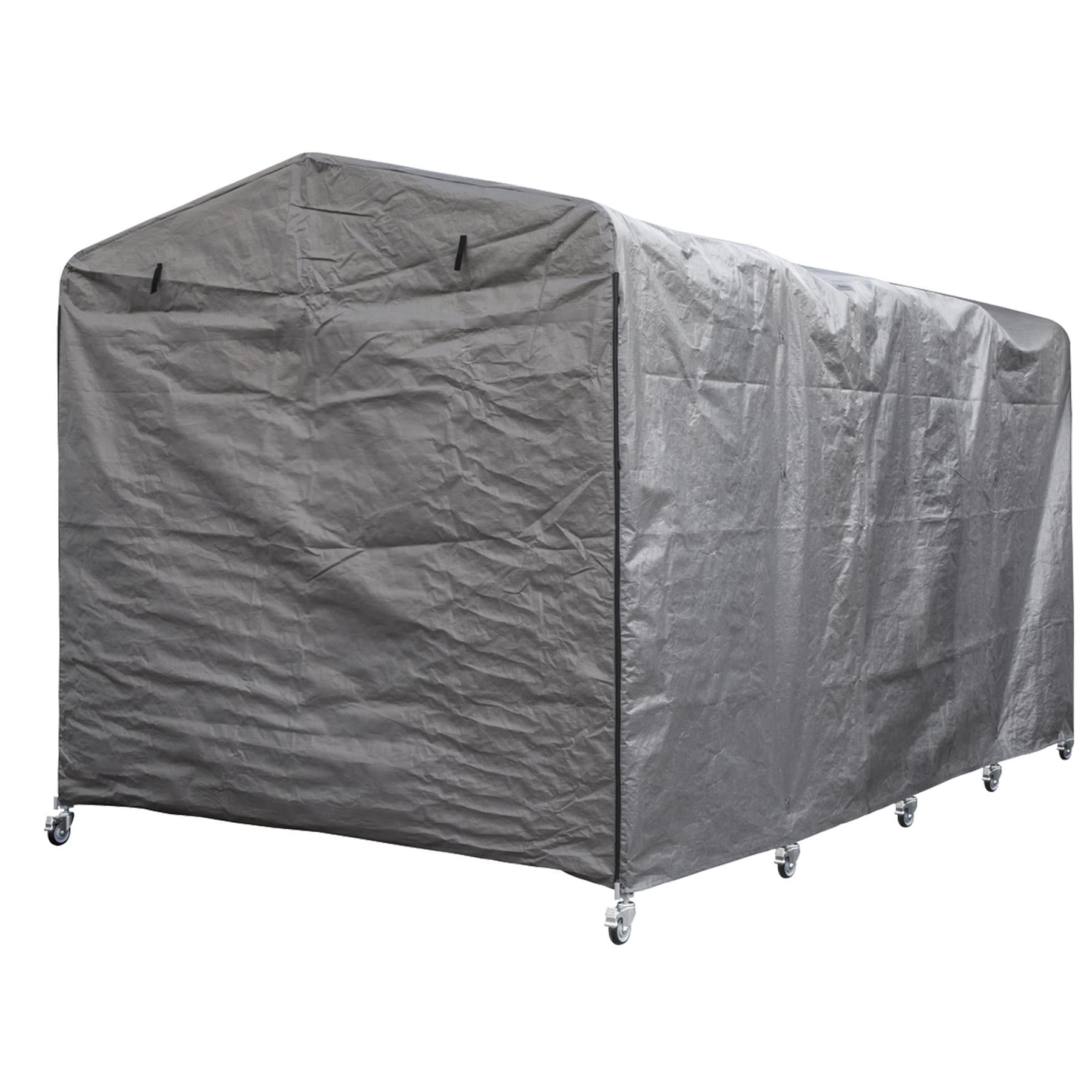 Sealey Foldable Steel Garage Extension 2.5 x 4.5 x 2.5m