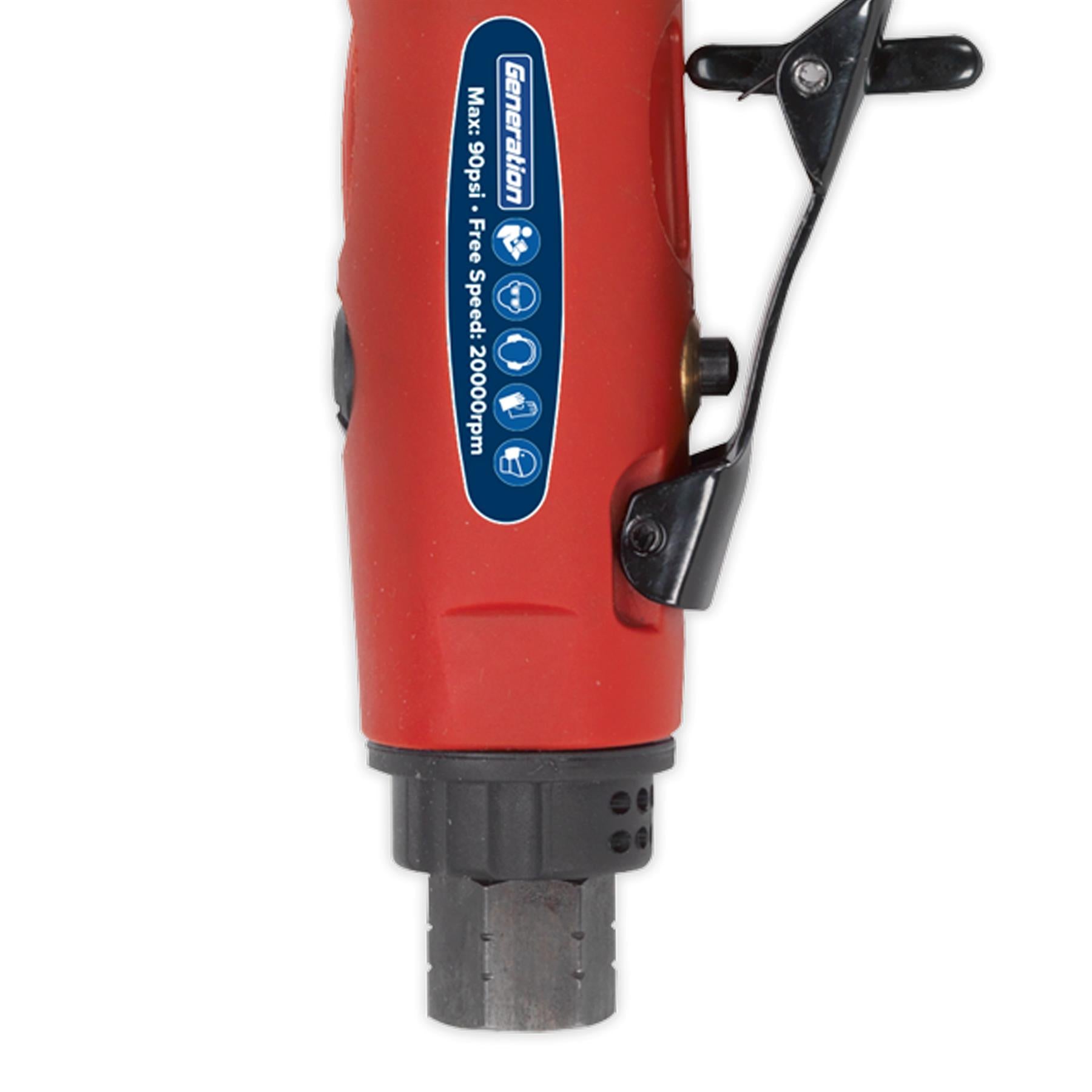 Sealey Air Cut-Off Tool �75mm Straight