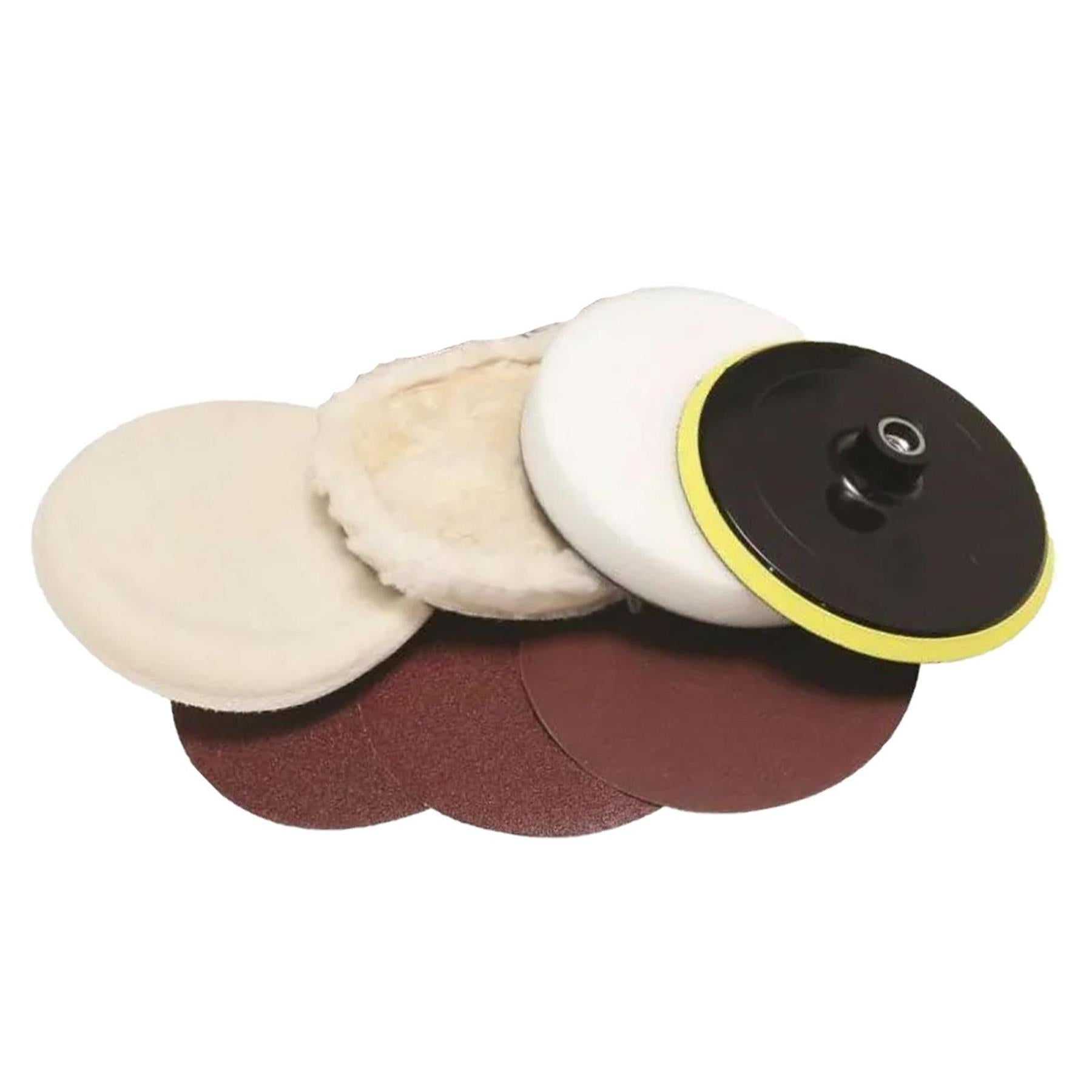 7-Piece 180mm Polishing Kit