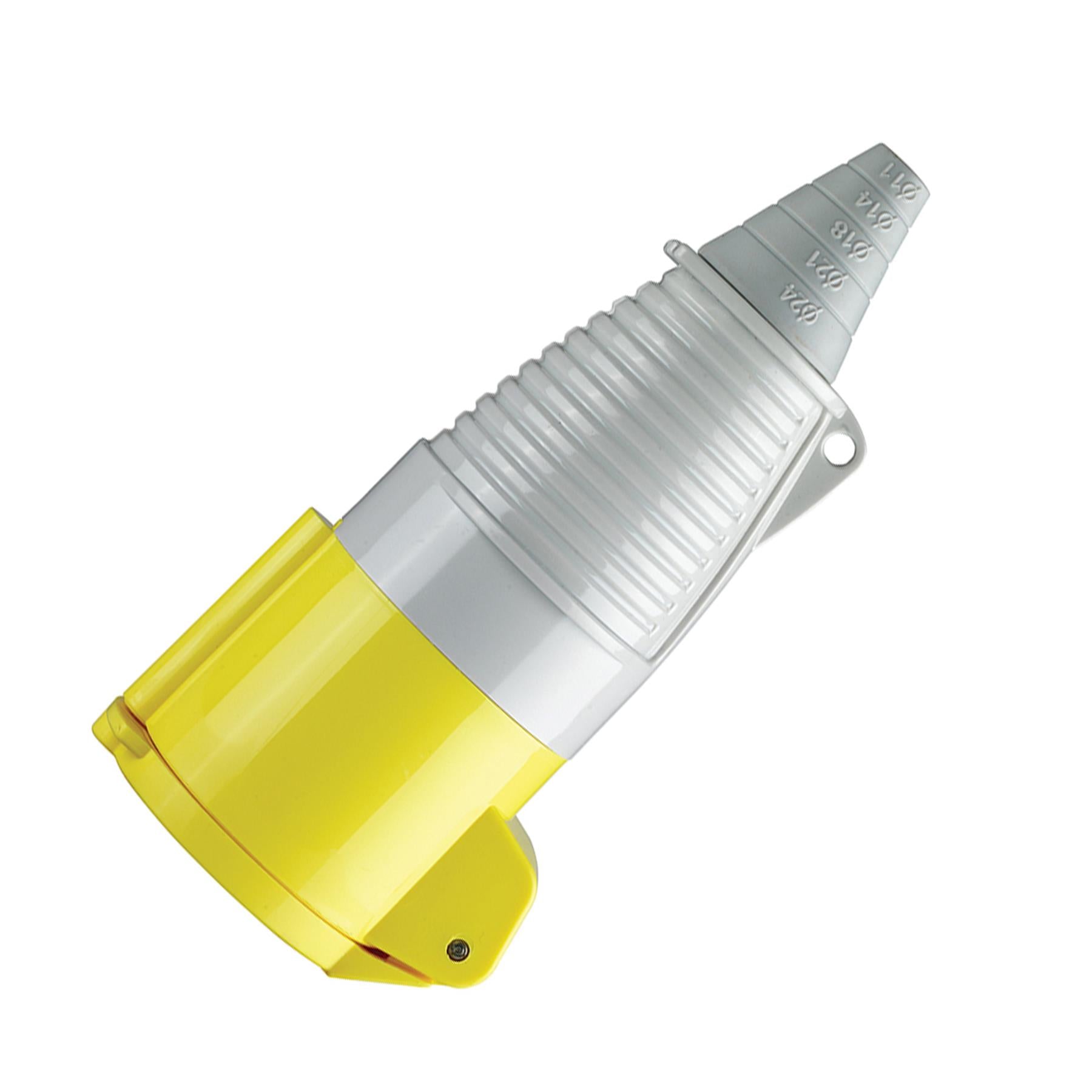 Defender 110V Coupler 32A Twist And Lock Plug