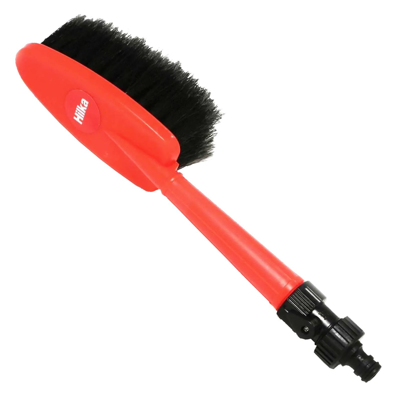 Water Fed Car Wash Cleaning Brush Soft Durable Attach To Hose Pipe