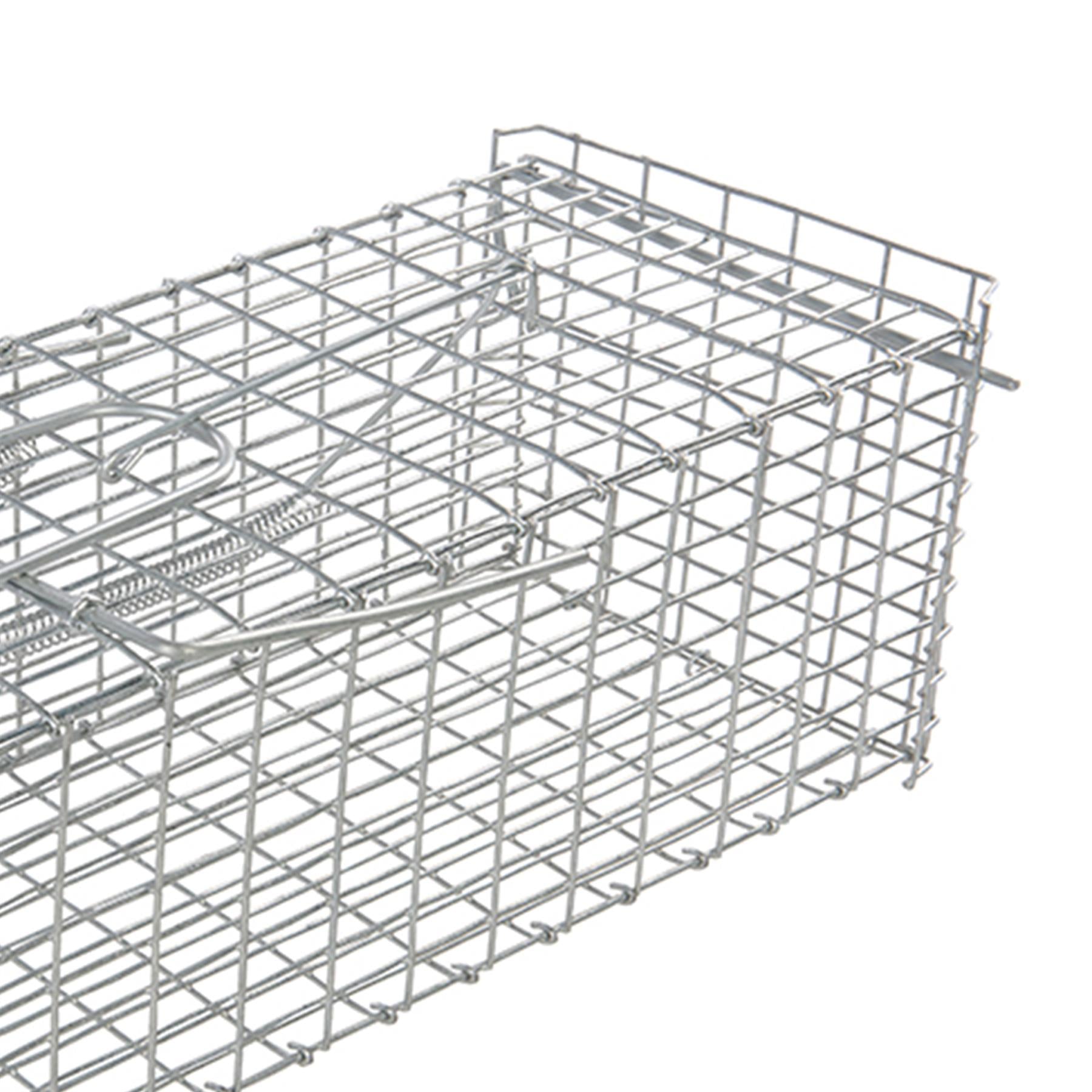 Rat Cage Trap 300mm Trap Fast Efficient Pest Rodent Control Repel New