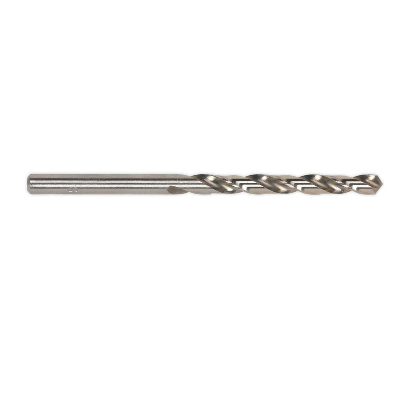 Sealey HSS Fully Ground Drill Bit Ø1/8" Pack of 10