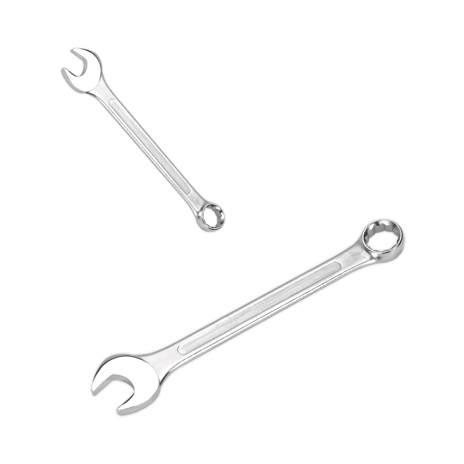 24mm Combination Spanner Chrome Vanadium Steel Sealey