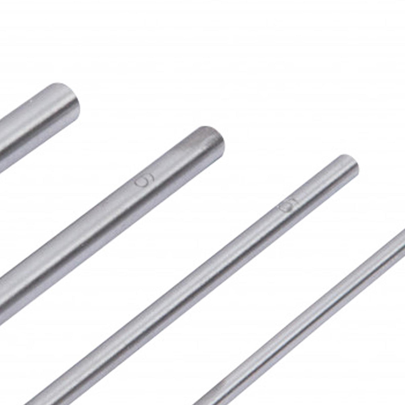 BlueSpot 4Pcs TILE & GLASS DRILL BIT SET Ceramic/Mirror Tungsten Spear Head