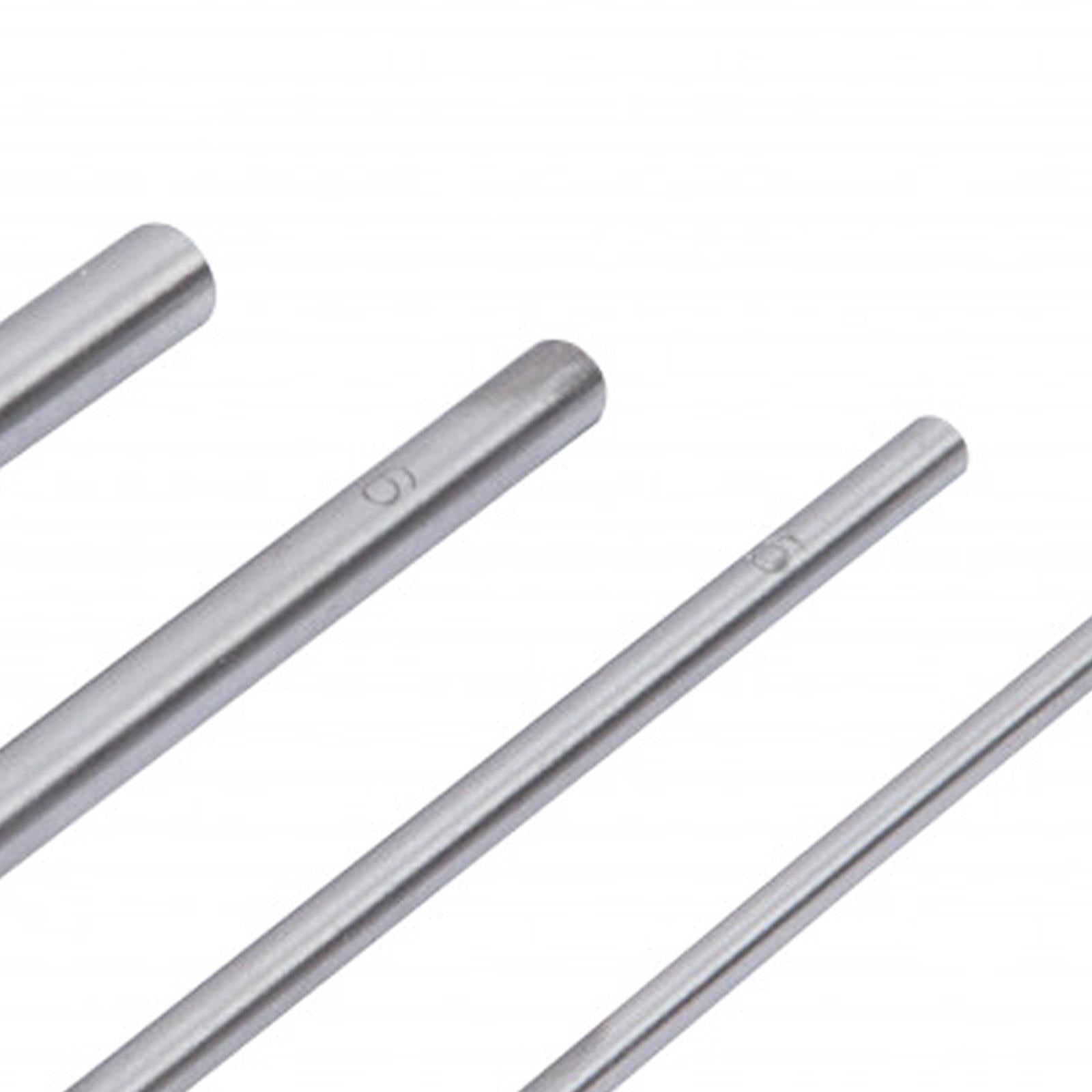 BlueSpot 4Pcs TILE & GLASS DRILL BIT SET Ceramic/Mirror Tungsten Spear Head