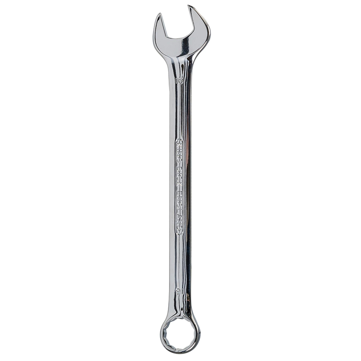 King Dick metric 16 MM polished chrome combination spanner wrenches spanners
