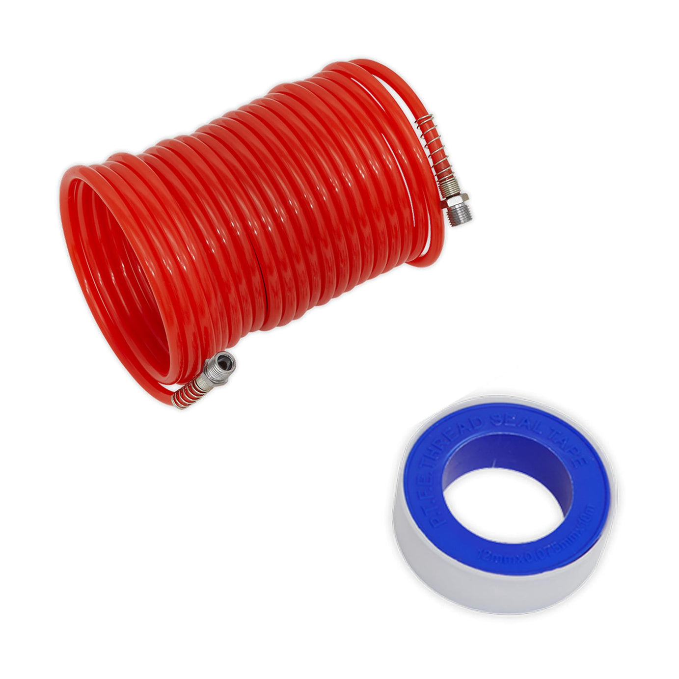 Sealey Air Blow Gun Kit  Ø1/4"(6mm) x 7m  19pc