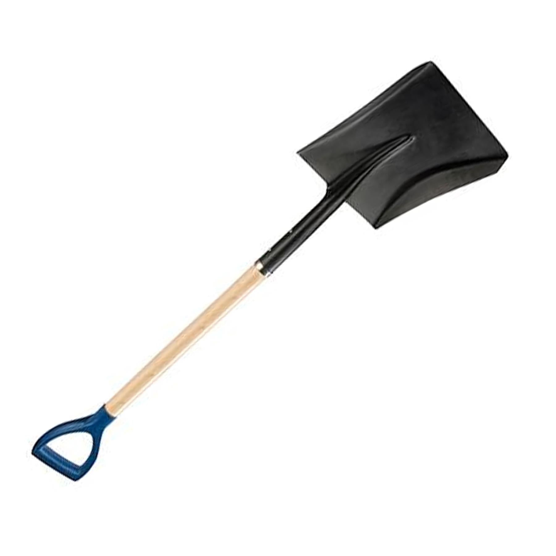 NO.2 SHOVEL 980mm GARDENING BUILDERS WOODEN SHAFT SNOW SPADE