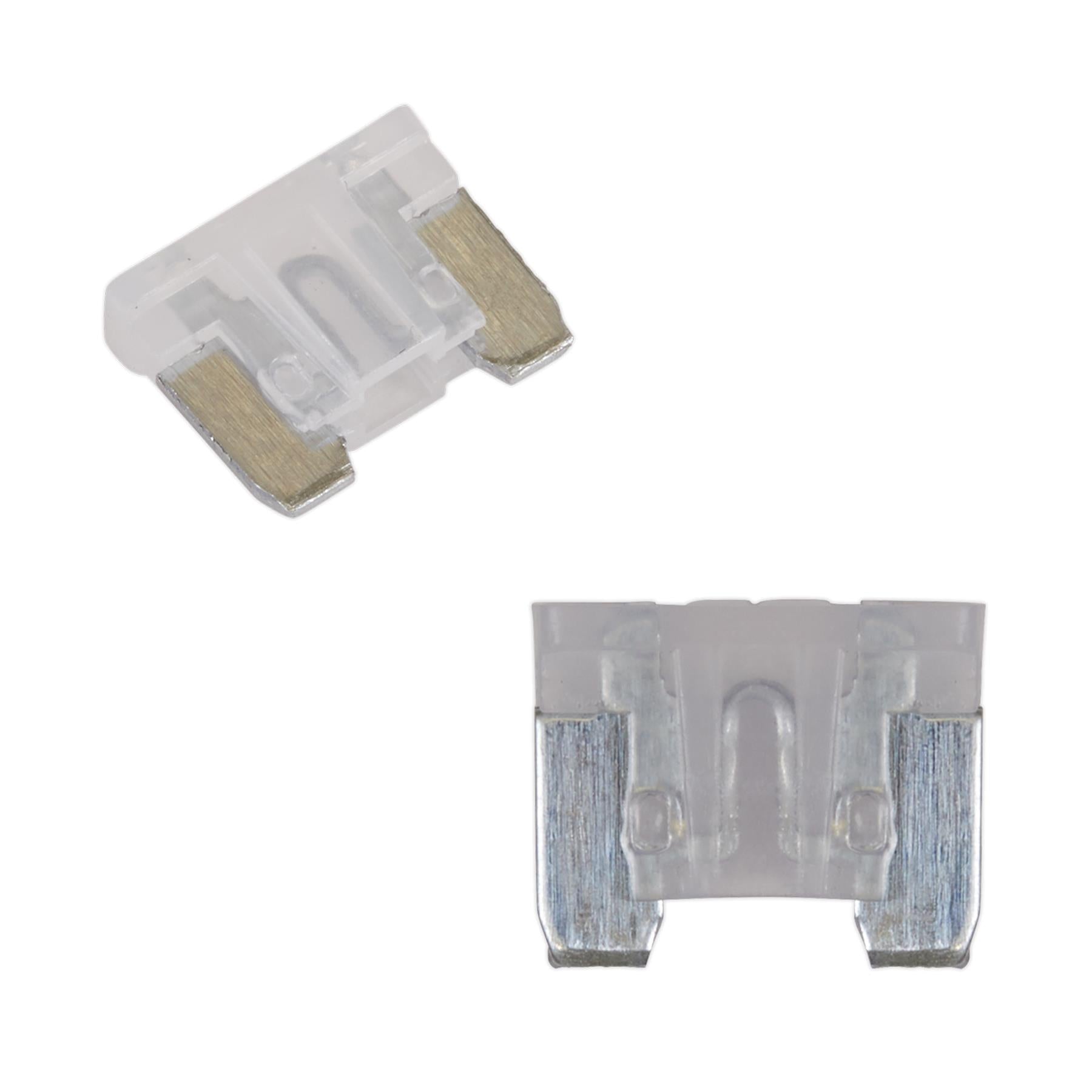 Sealey Automotive Micro Blade Fuse 25A - Pack of 50