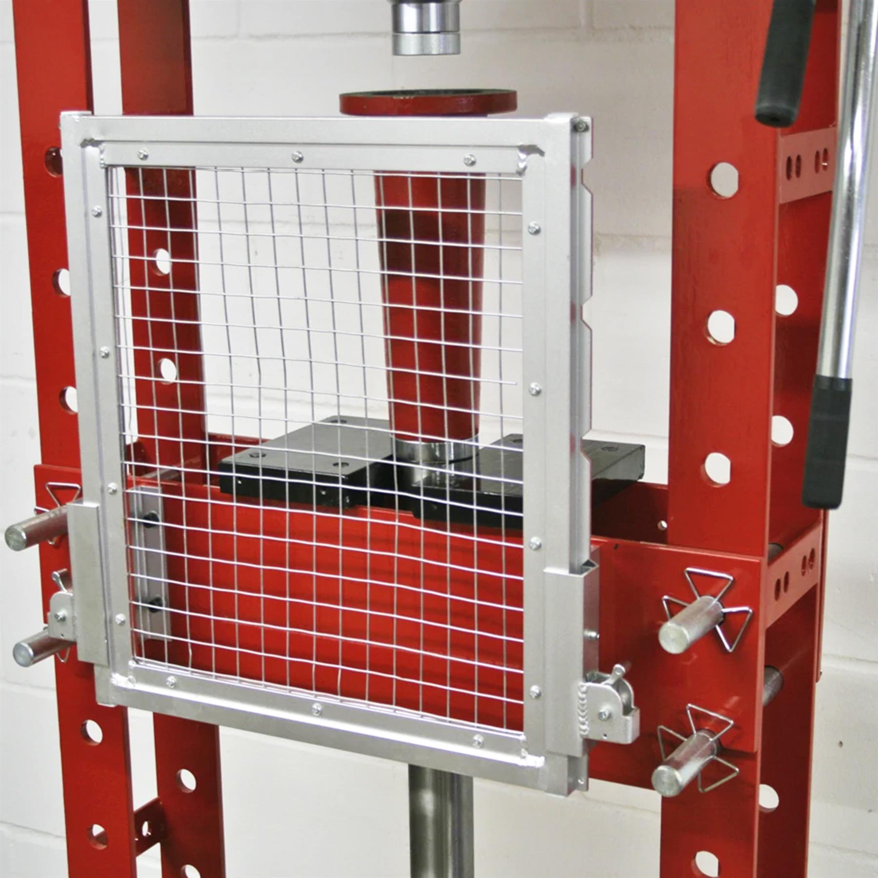 Sealey Safety Guard for YK30F, YK30FAH, YK30FFP Aluminium Frame With Tough Steel Mesh